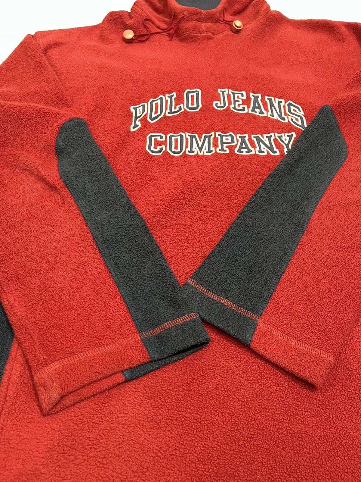 Polo Ralph Lauren Vintage Ralph Lauren Polo Jeans Company Fleece Hoodie Size US XL / EU 56 / 4 - 11 Thumbnail