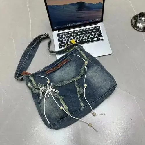 VIBE Jeans Casual Totes Shoulder Bags Size ONE SIZE - 3 Thumbnail
