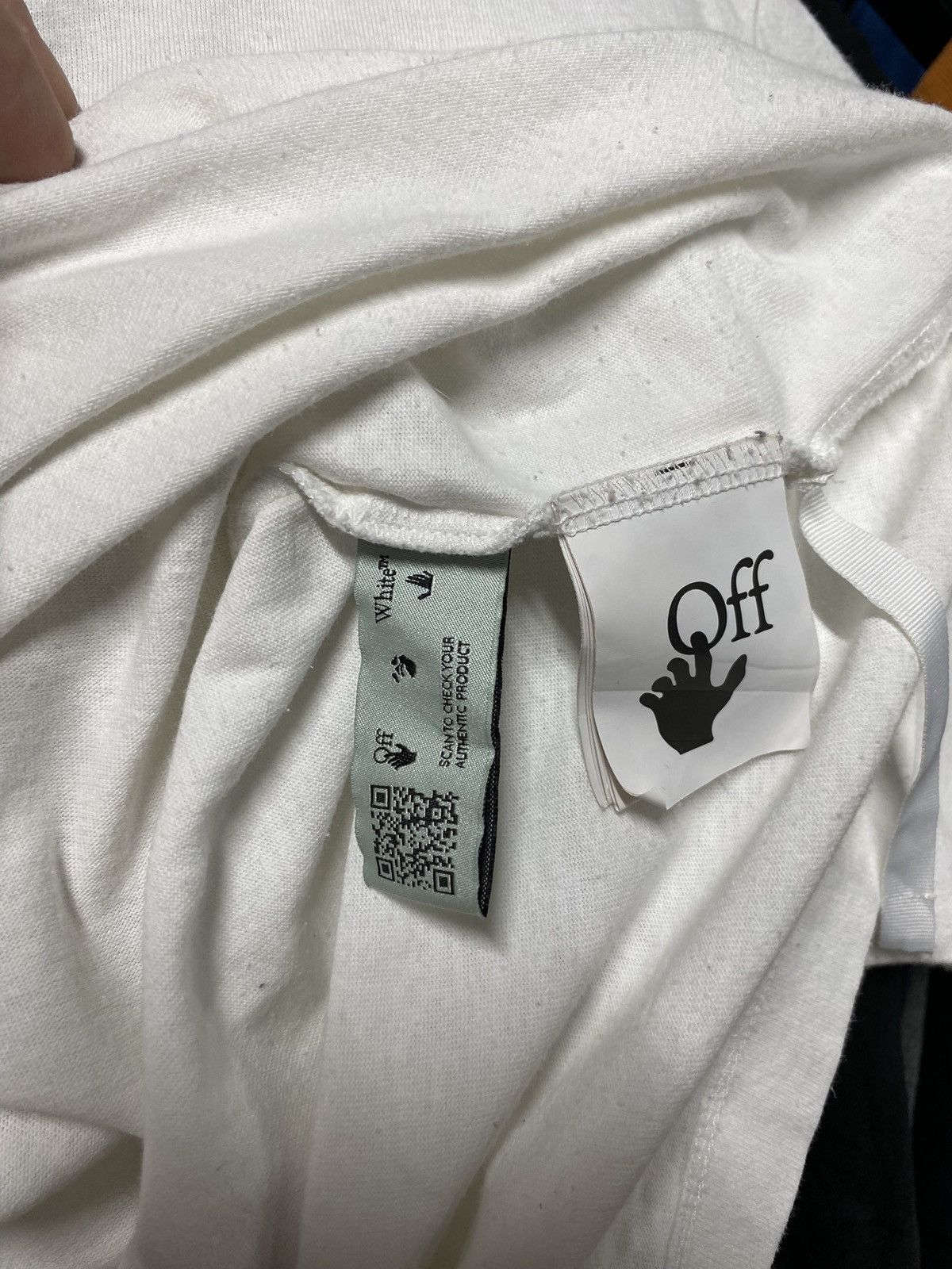 Off-White Off-White Spray Arrows Men’s Tee Shirt Medium Size US M / EU 48-50 / 2 - 7 Thumbnail