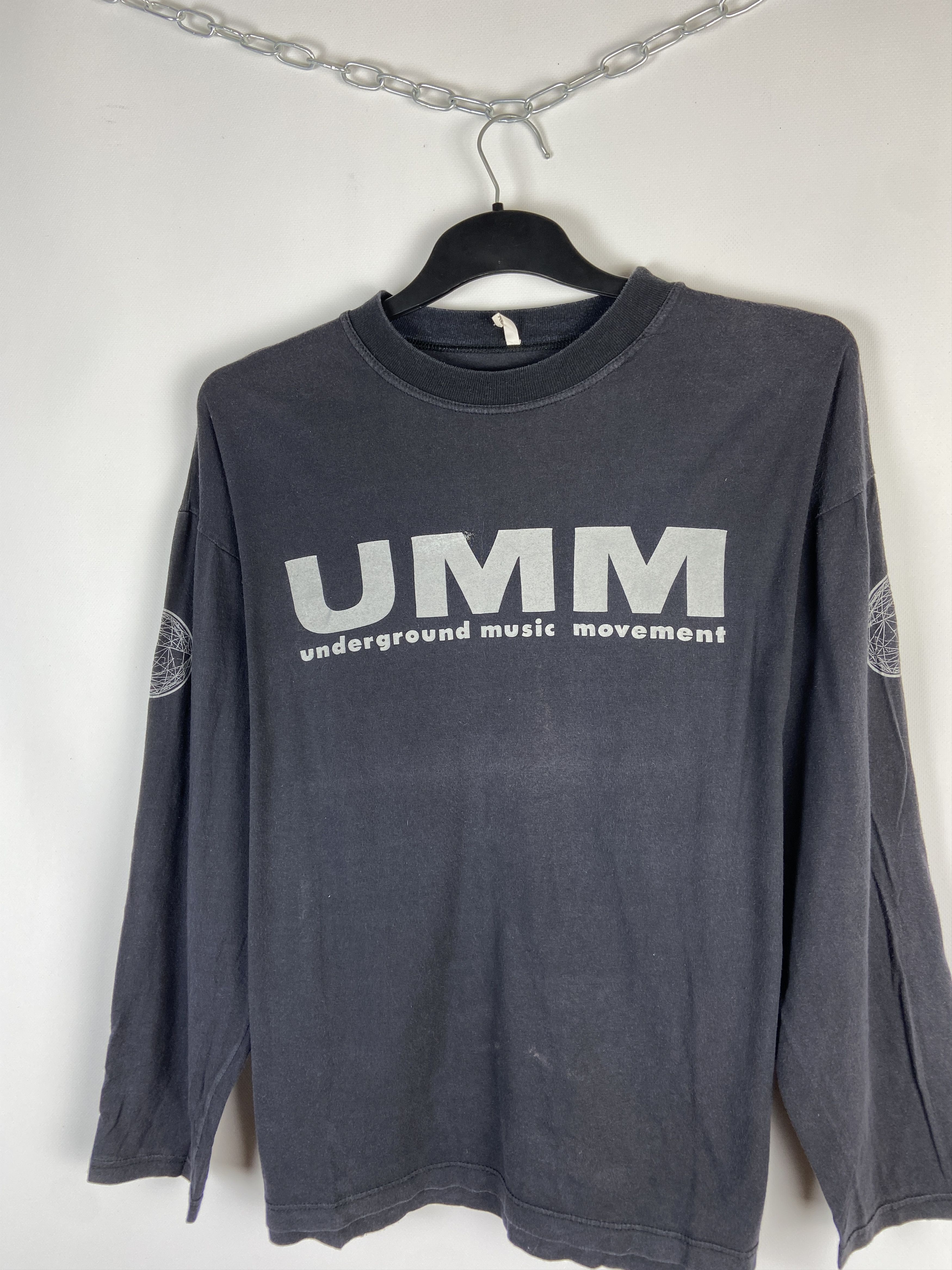 Rap Tees Vintage UMM Underground Music Movement Promo Tee Shirt DJ Size US XL / EU 56 / 4 - 3 Thumbnail