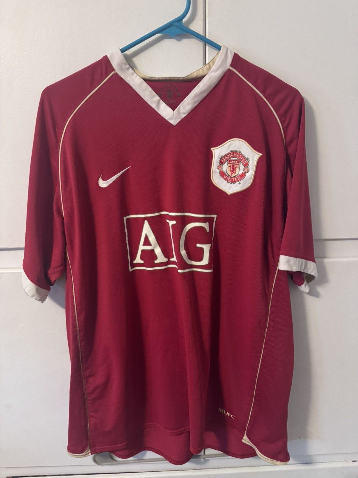 Nike Manchester United Size US XL / EU 56 / 4 - 1 Thumbnail