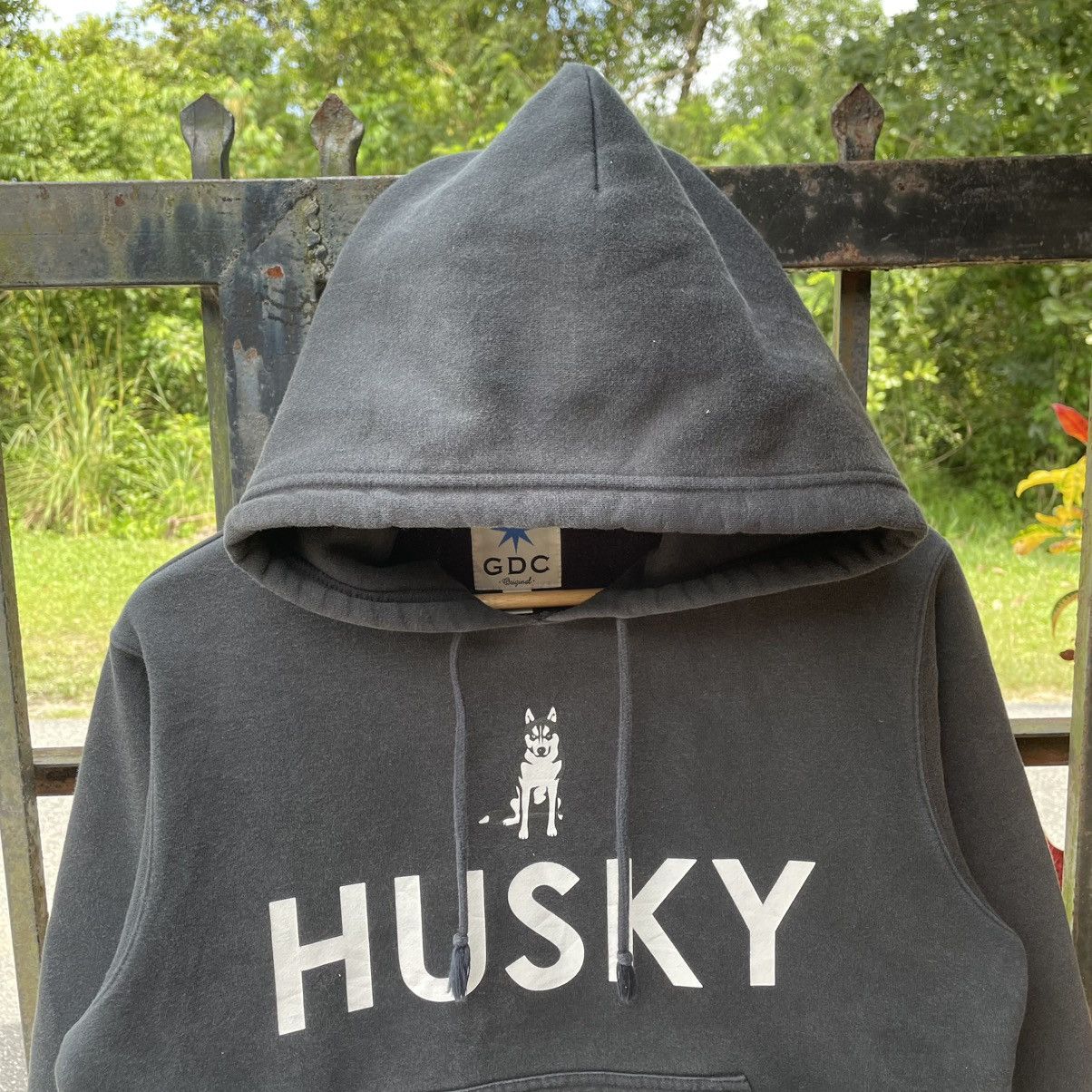 Japanese Brand 🔥🇯🇵GDC Japanese Brand Husky Logo Pullover Sweater Hoodie Size US S / EU 44-46 / 1 - 4 Thumbnail