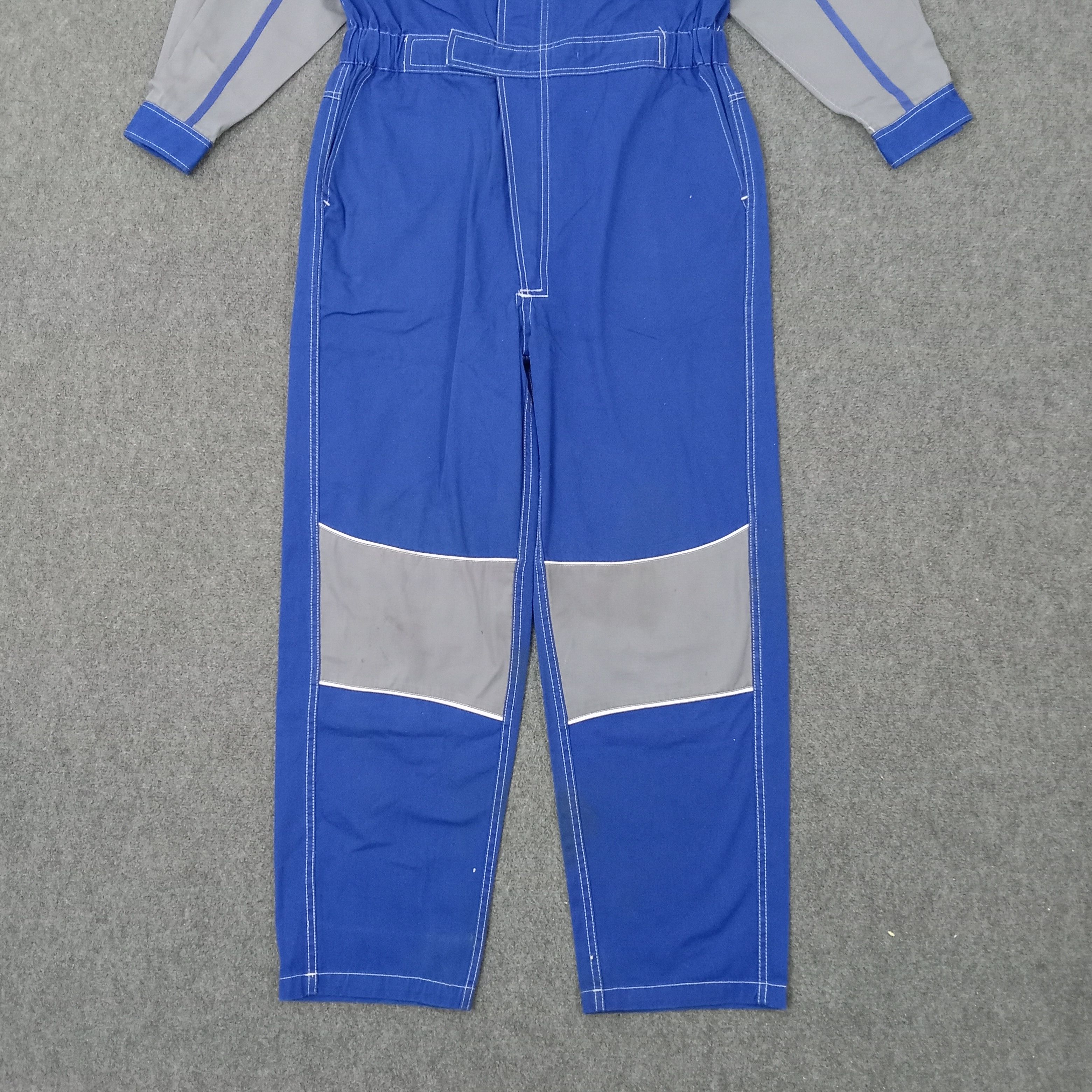 Japanese Brand × Vintage Subaru Japanese Rally Team Coverall Jacket C216N9 Size US M / EU 48-50 / 2 - 7 Thumbnail