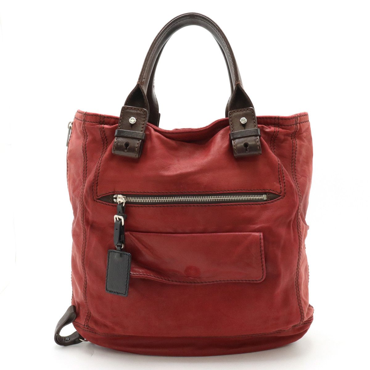 Chloe Chloe Chloe Bon Voyage Leather Tote Bag Leather Tote Bag in Very Good Condition Size ONE SIZE - 1 Thumbnail