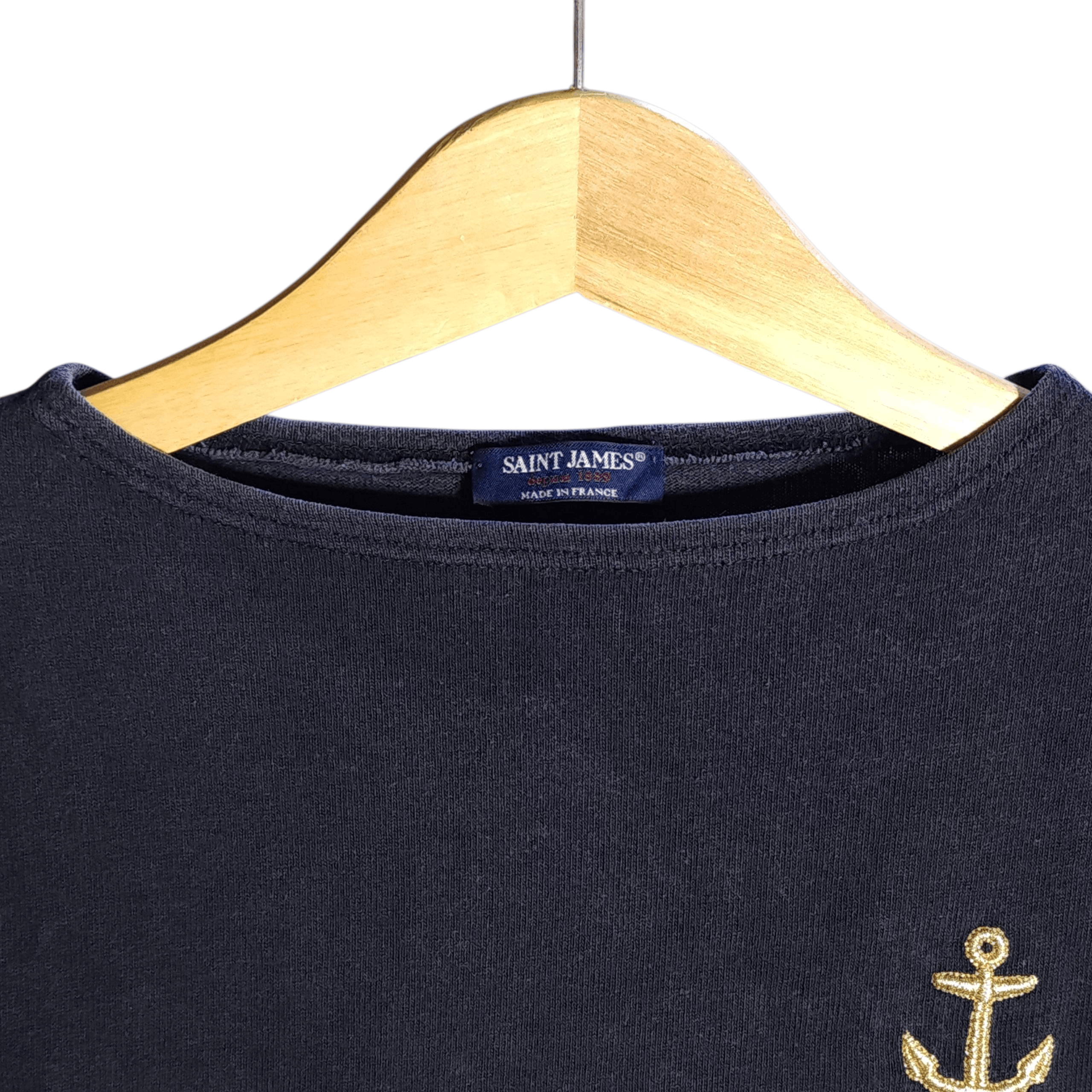 Saint James Rare Saint James made in france shirts Size M / US 6-8 / IT 42-44 - 2 Thumbnail