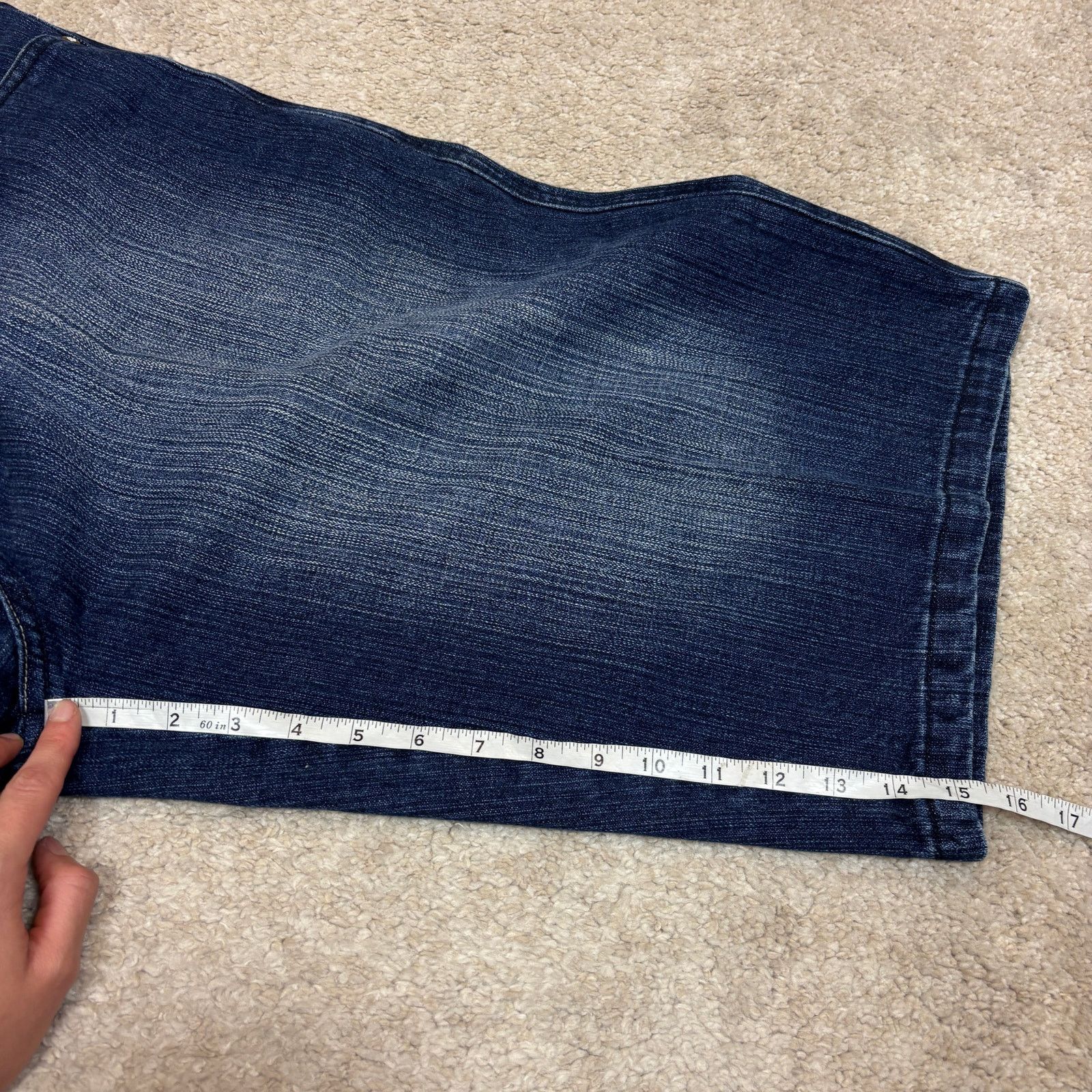 Southpole × Vintage Vintage Y2K Southpole Baggy 15" Jean Shorts Jorts Men's 38 Size US 38 / EU 54 - 6 Thumbnail