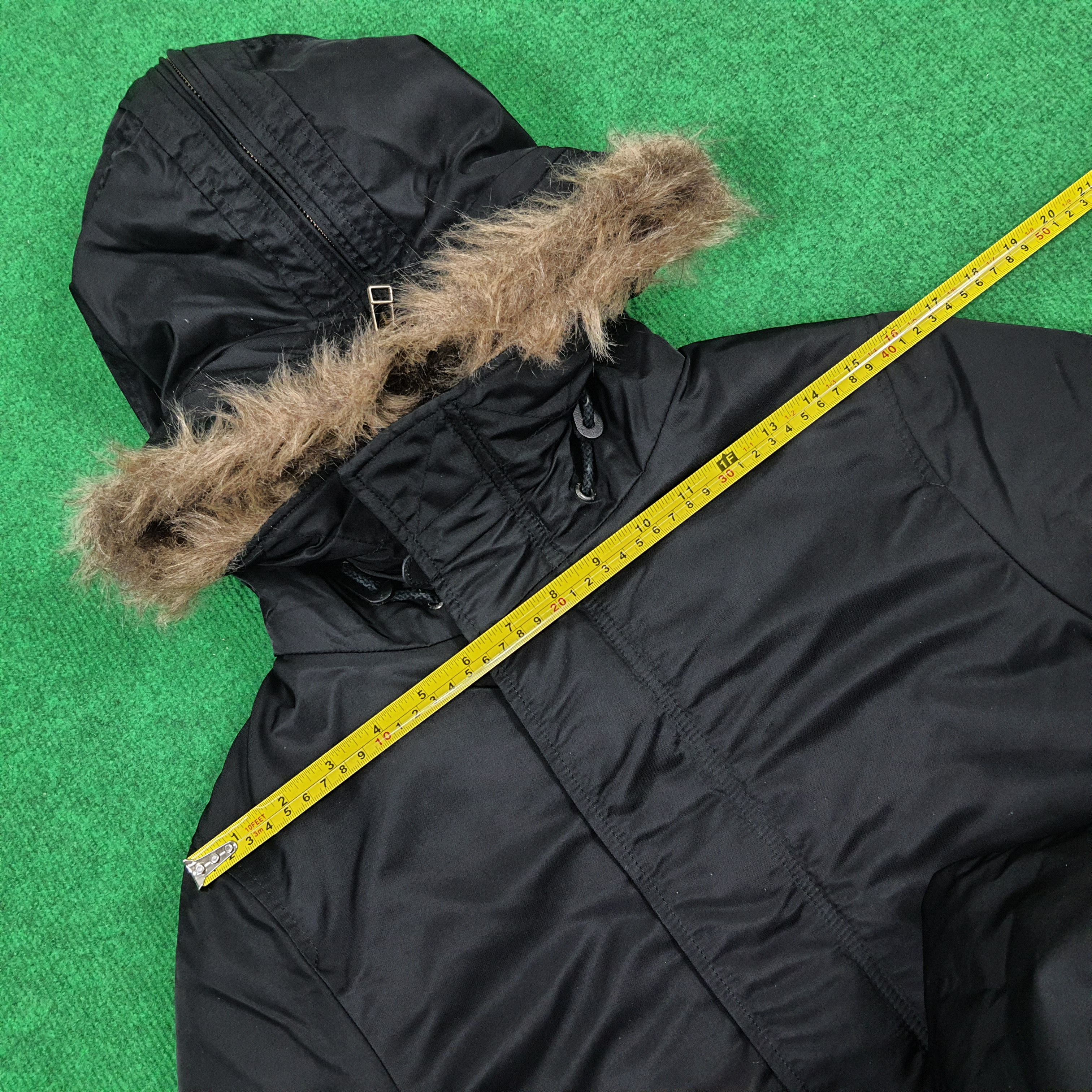 Hysteric Glamour × Japanese Brand Vintage Hysteric Glamour SAMPLE Rare Custom Logo Parkas Size US M / EU 48-50 / 2 - 10 Thumbnail