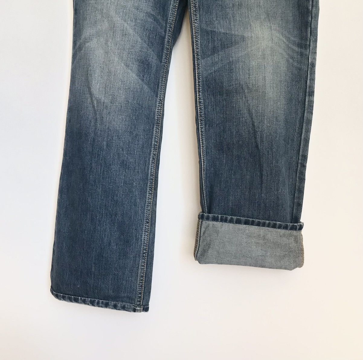 Levi's Levis Jeans Red Tab Wash Blue Denim Men's W32 L34 Size US 32 / EU 48 - 5 Thumbnail