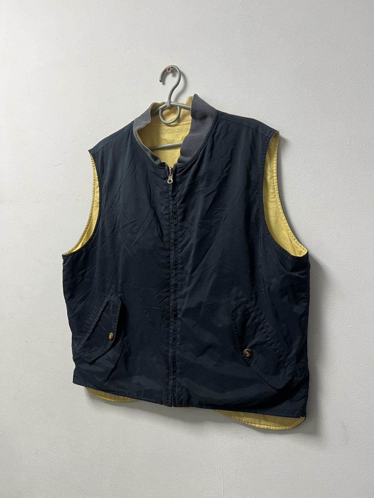 Vintage 90’s Loro Piana Vest Old Money Luxury Designer Italy