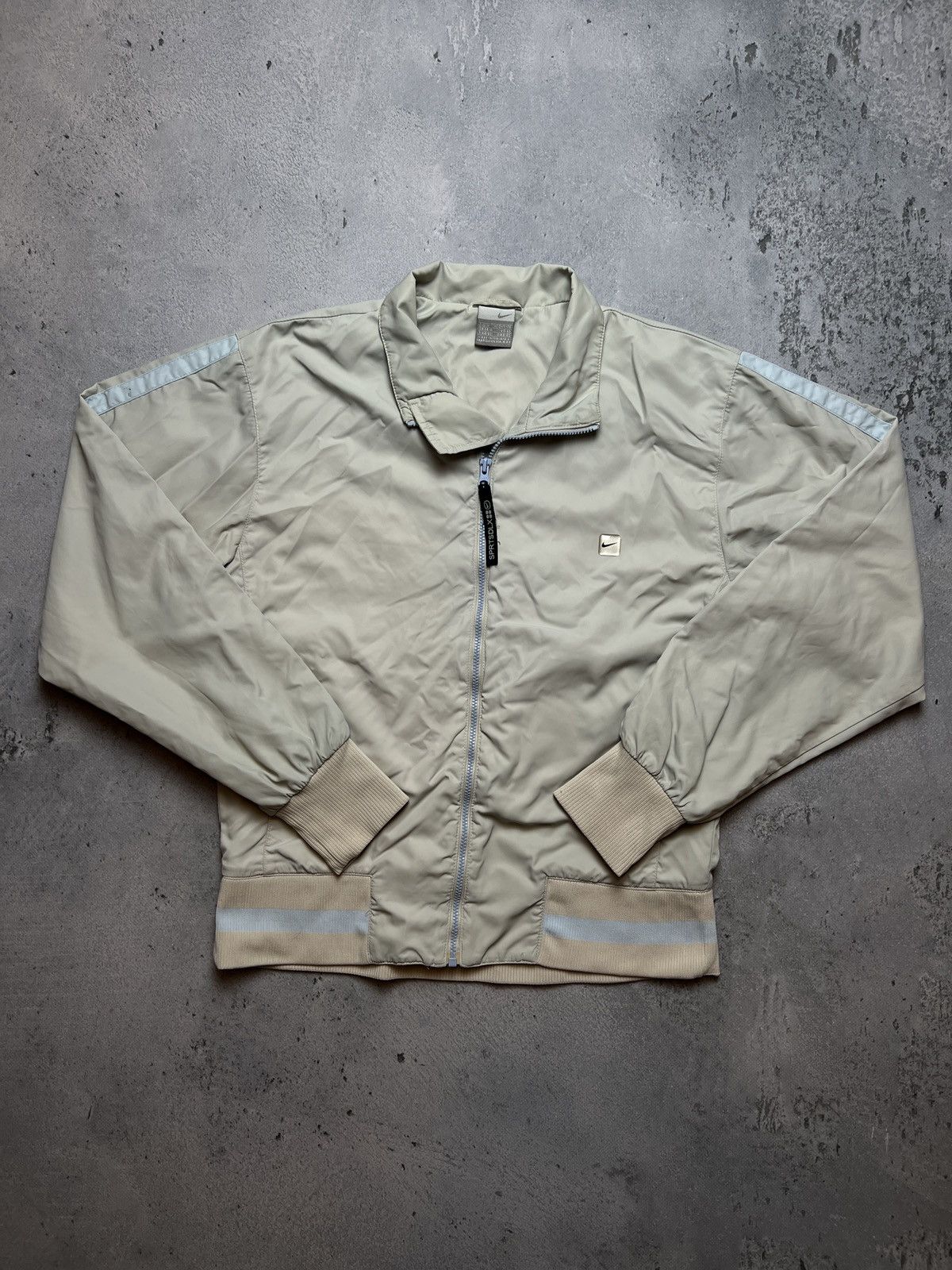Nike Nike windbreaker vintage logo track bomber jacket zip-up USA Size US M / EU 48-50 / 2 - 2 Thumbnail