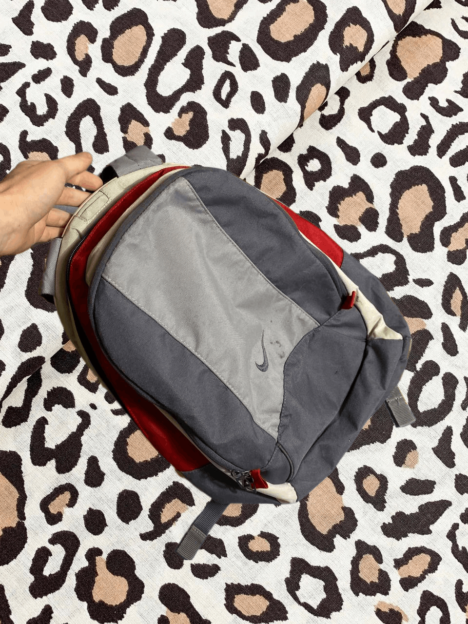 Nike × Vintage 00s Vintage Nike Bag Swoosh Logo Size ONE SIZE - 1 Thumbnail