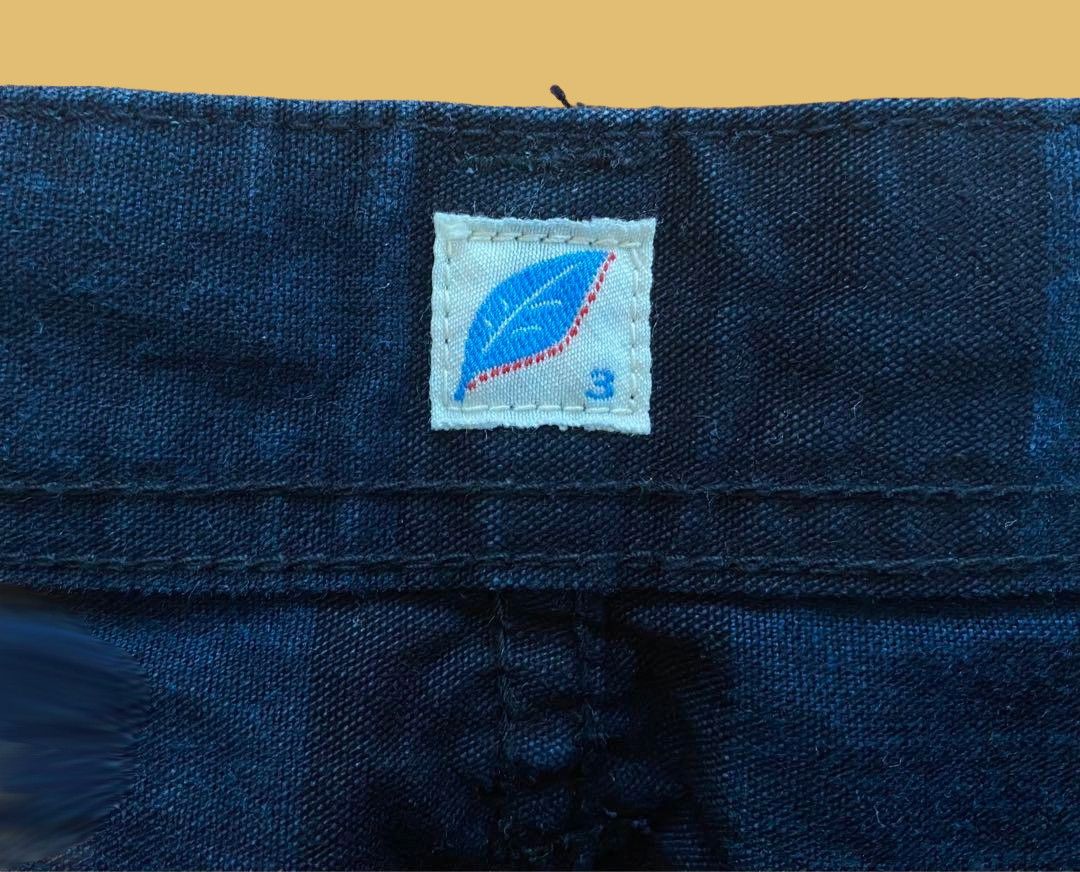 Pure Blue Japan Pure Blue Japan Indigo Border Painter Pants Size US 32 / EU 48 - 7 Thumbnail