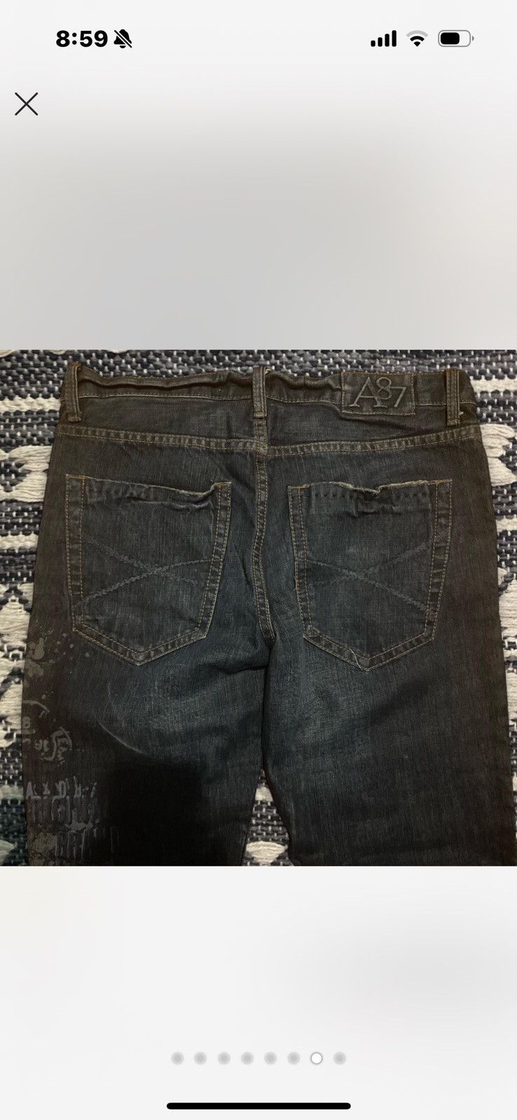 Aeropostale Aeropostale Jeans Tribal Size US 31 - 6 Thumbnail