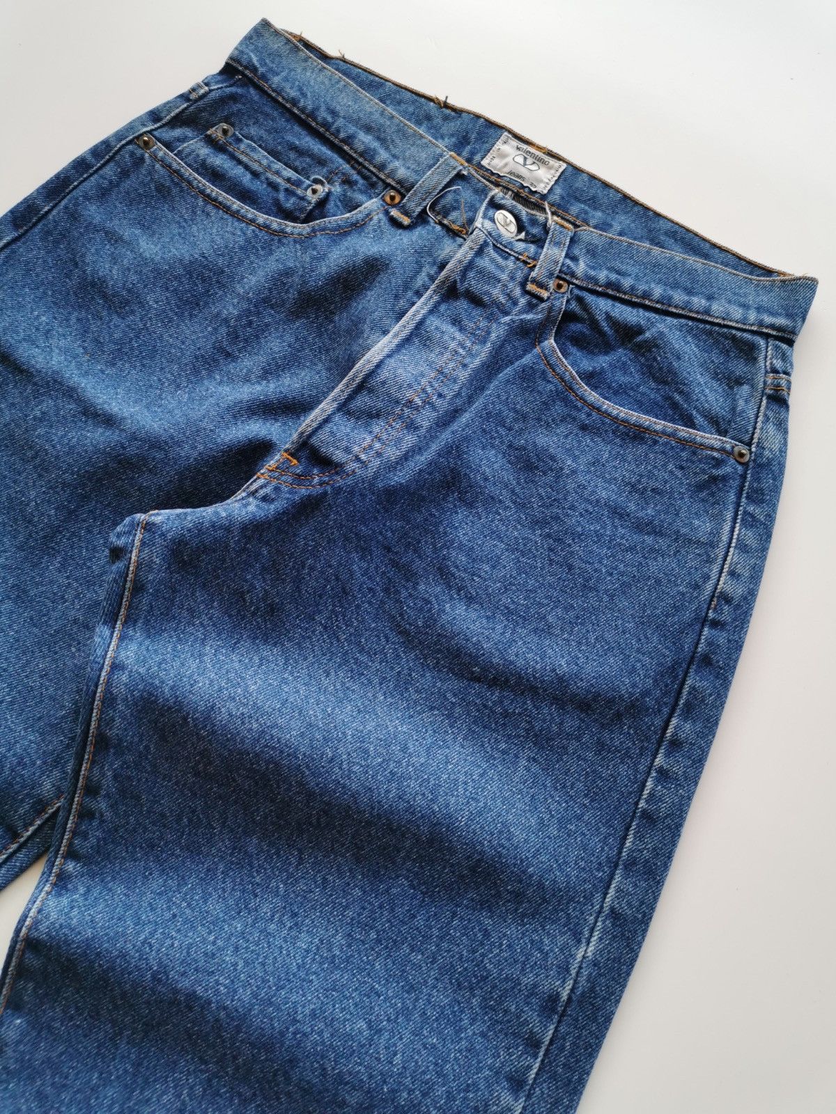 Valentino Valentino Garavani Denim Jeans (Size 30x44.5) Size US 30 / EU 46 - 13 Thumbnail