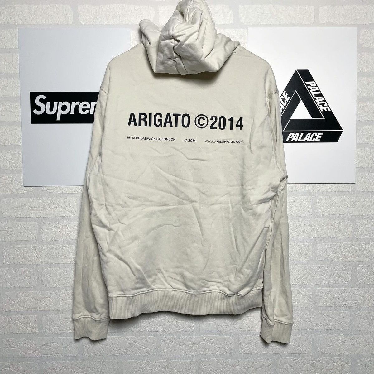 Axel Arigato Axel Arigato Hoodie Size M Size US M / EU 48-50 / 2 - 2 Thumbnail