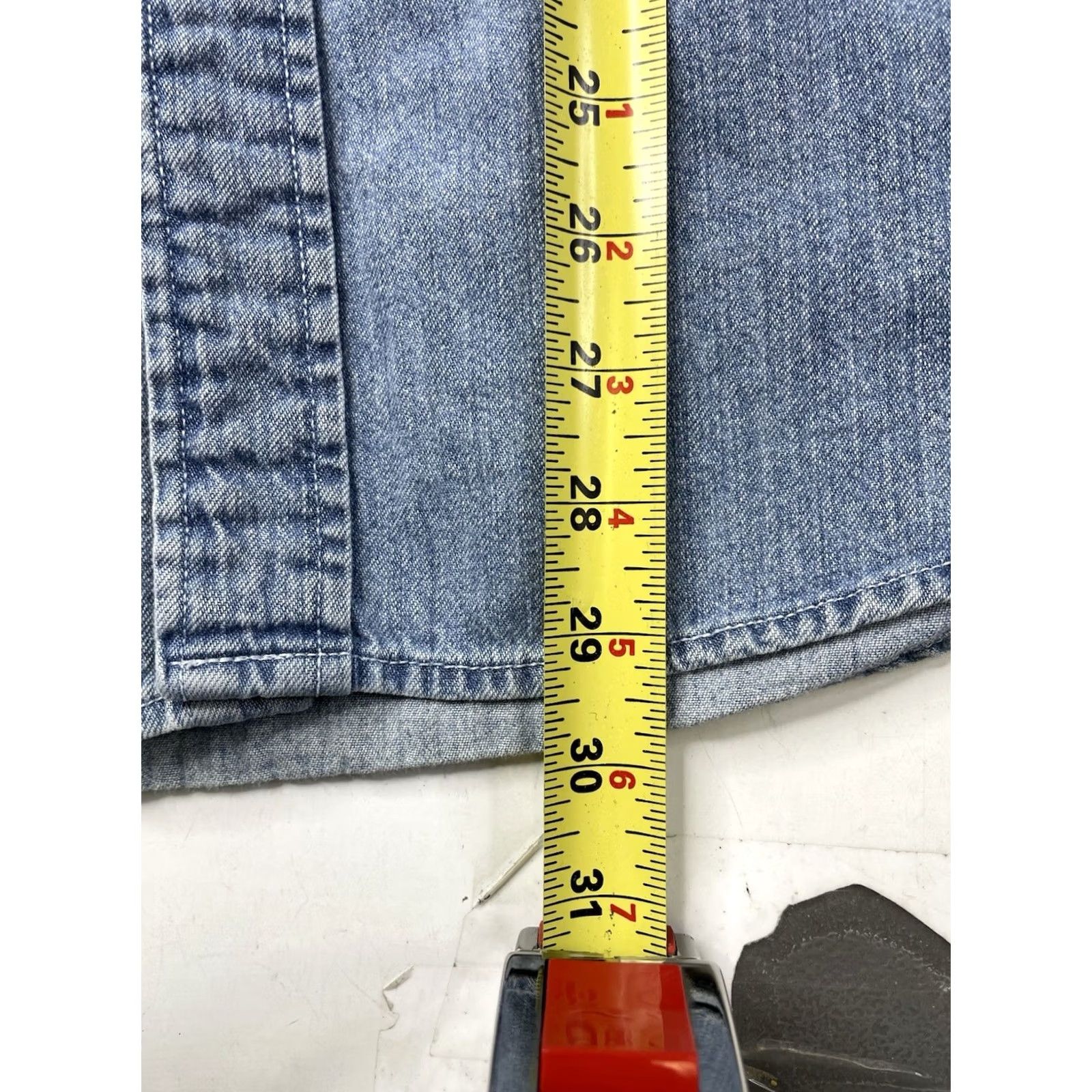 Gap VINTAGE Gap Shirt Mens S Blue Denim Long Sleeve Button Up Pocket 100% Cotton 90s Size US S / EU 44-46 / 1 - 6 Thumbnail