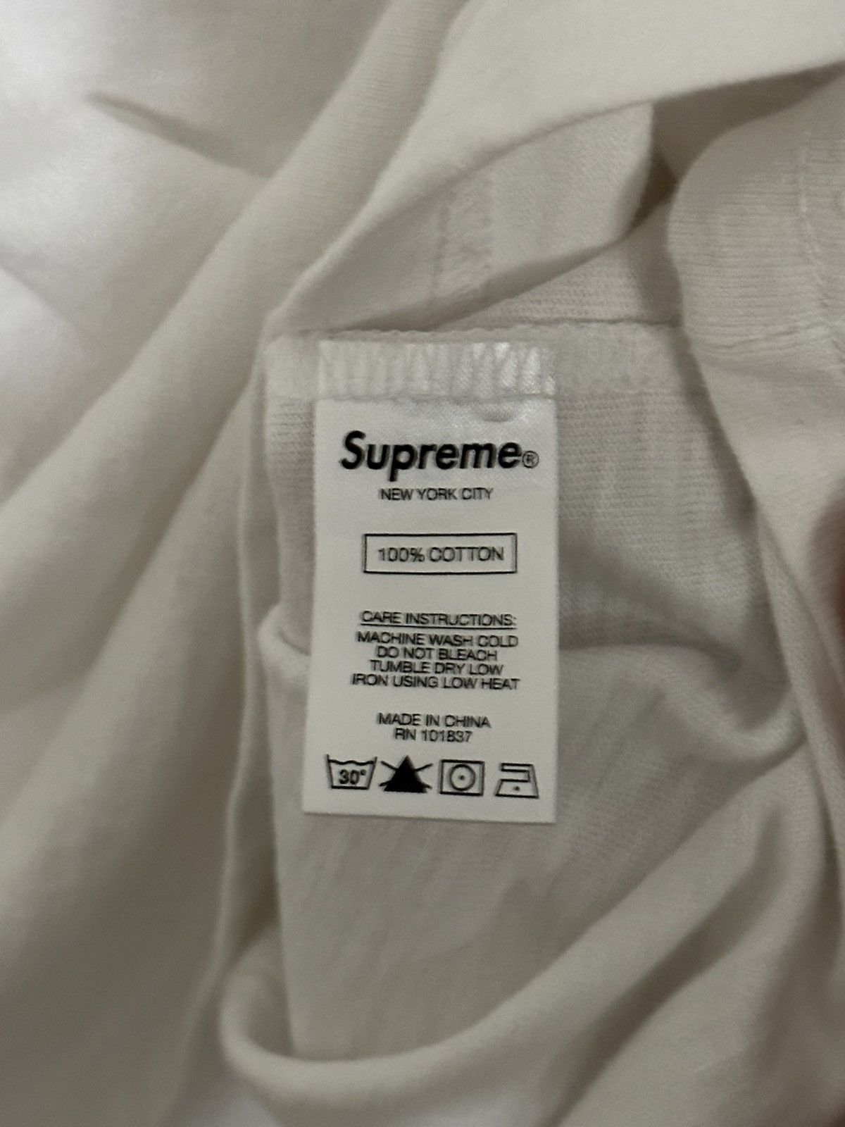 Supreme Supreme Collage Logo Tee Size US M / EU 48-50 / 2 - 5 Thumbnail