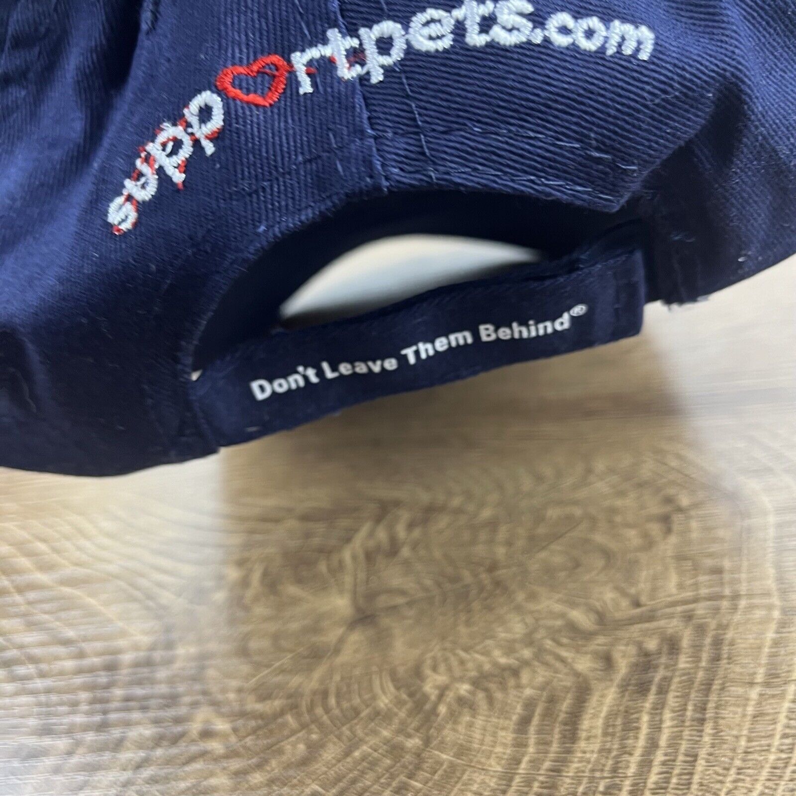 Other I Love my Dog Hat Dog Adjustable Hat Blue Hat Adjustable Blu Size ONE SIZE - 10 Thumbnail