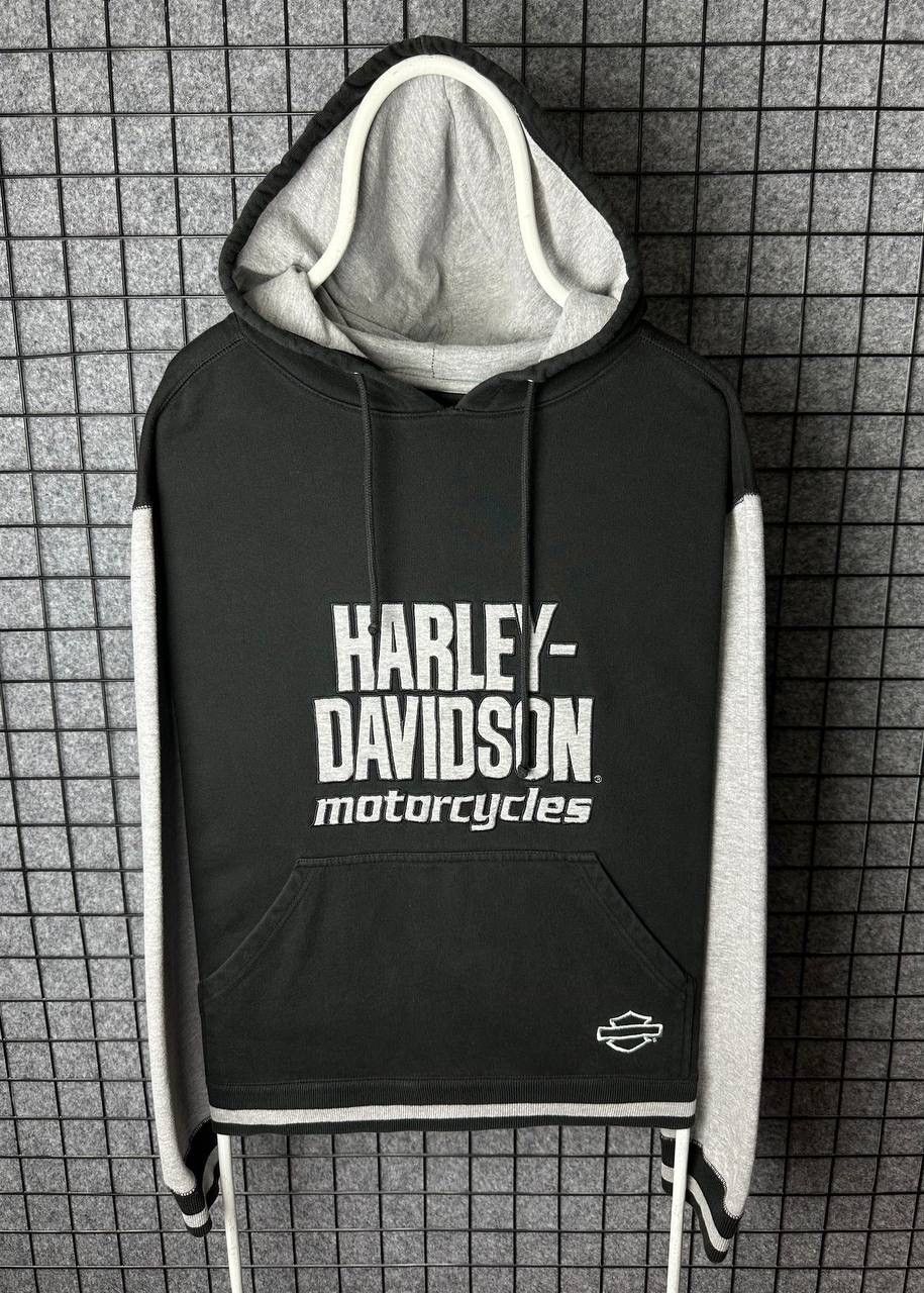 Harley Davidson × Vintage Harley Davidson motorcycle hoodie embroidered size Large Size US L / EU 52-54 / 3 - 2 Thumbnail