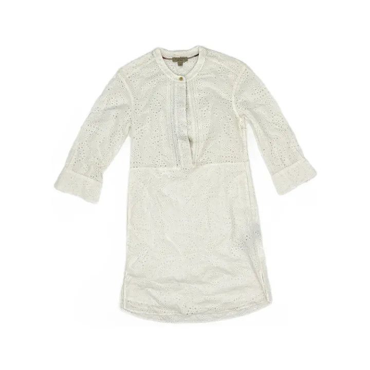 Burberry Burberry Casual Fashion Solid Color Dress 0079 Size S / US 4 / IT 40 - 1 Thumbnail