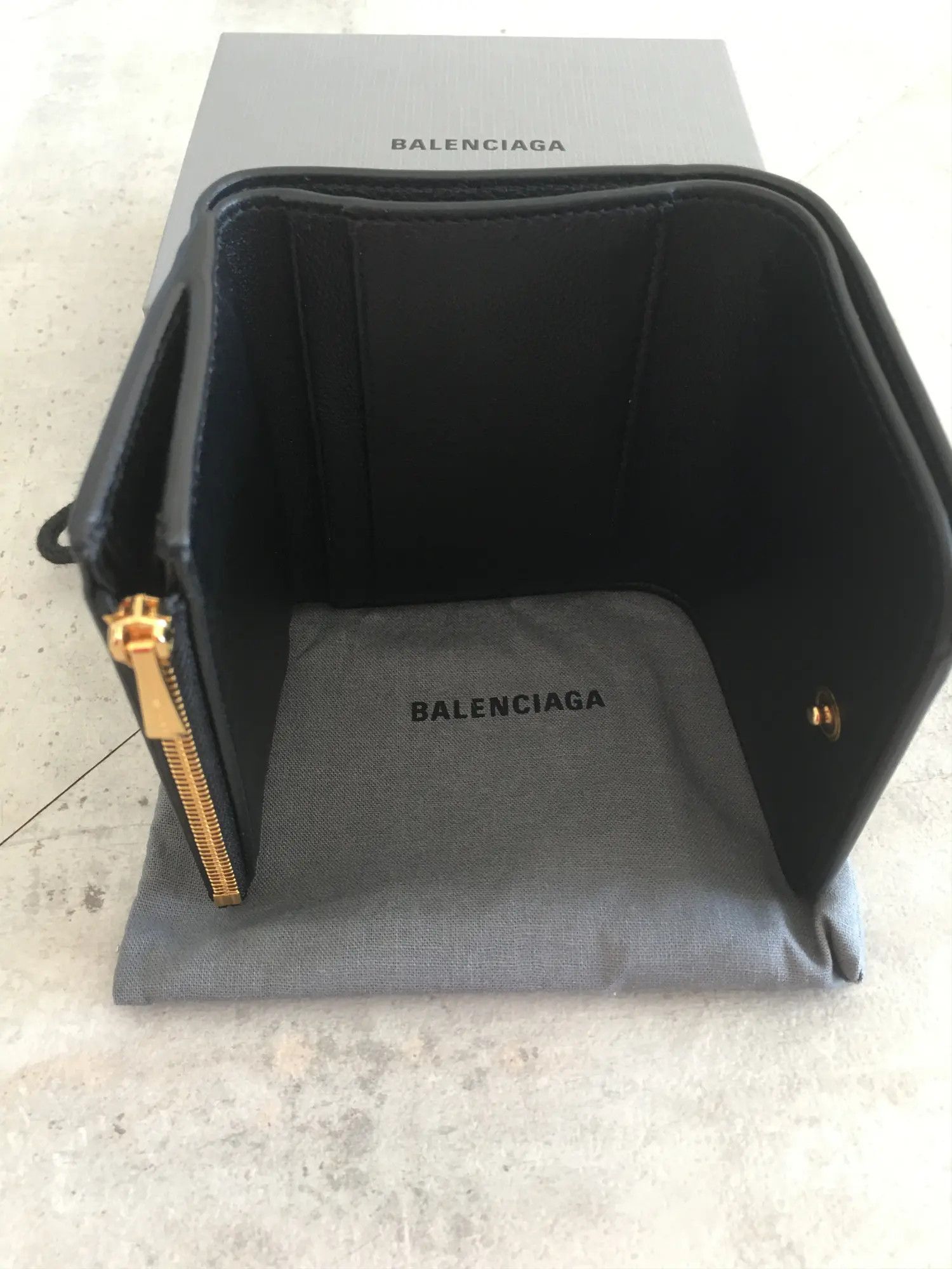 Balenciaga Wallet BB folded Size ONE SIZE - 4 Thumbnail