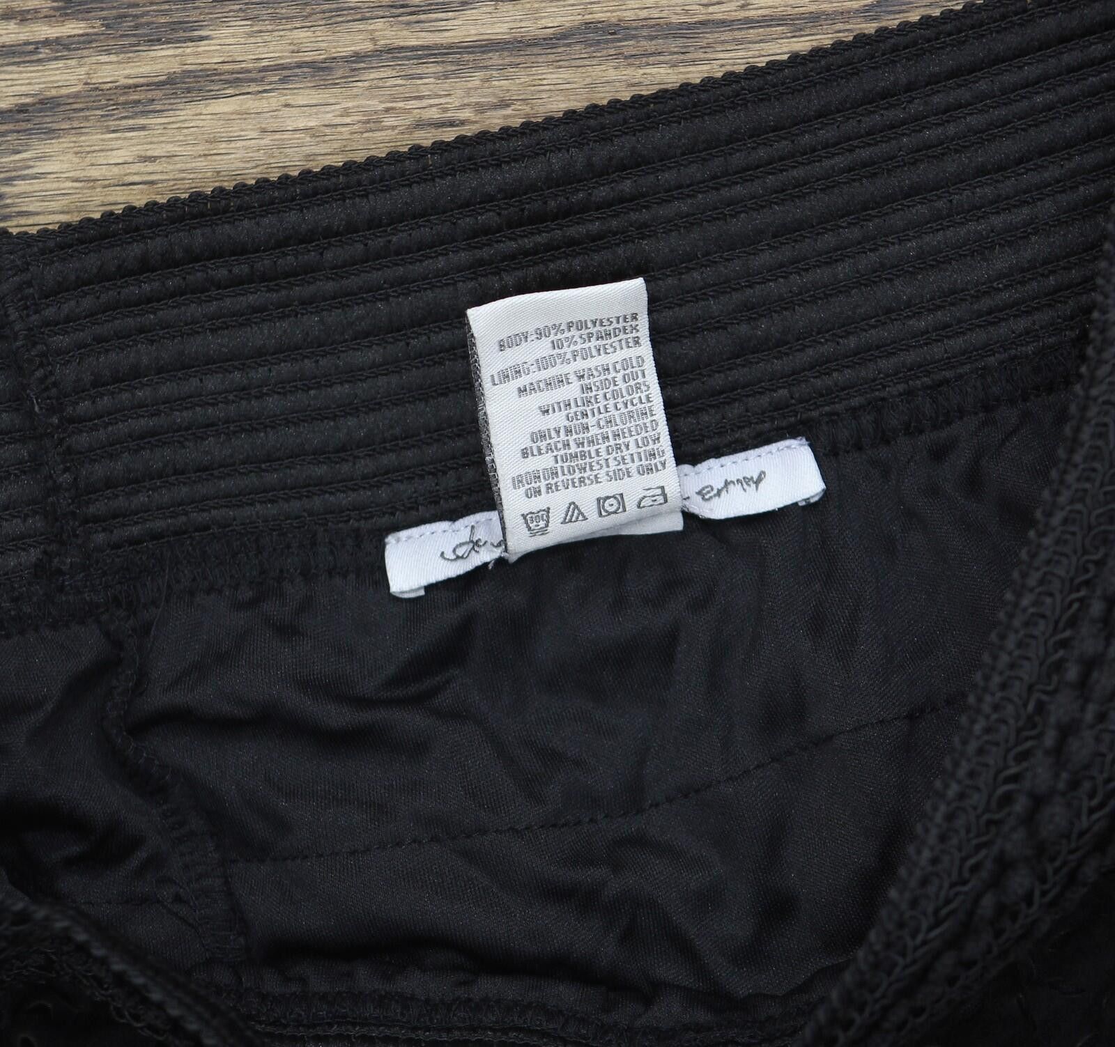Other Nwt American Rag Cie Tiered Cropped Shorts Classic Black M Size 32" / US 10 / IT 46 - 4 Thumbnail