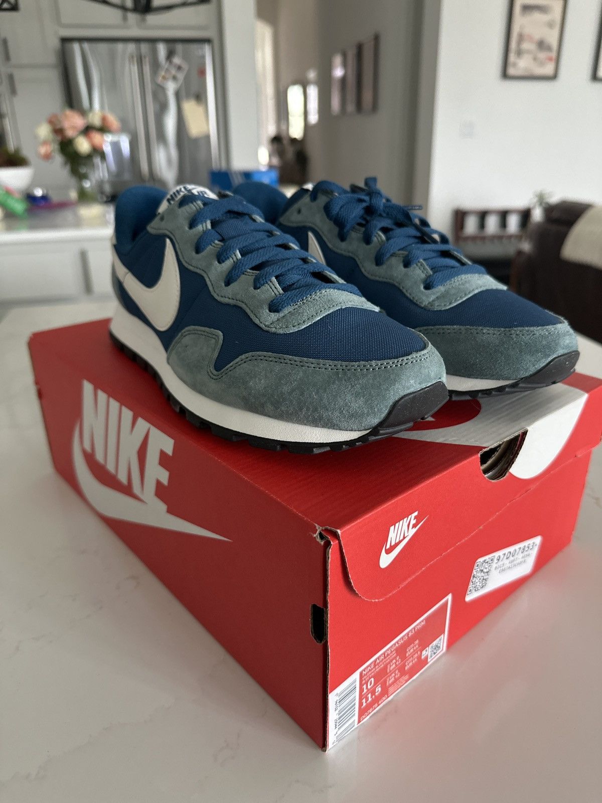 Nike Nike Air Pegasus Valerian Blue Size US 10 / EU 43 - 2 Thumbnail