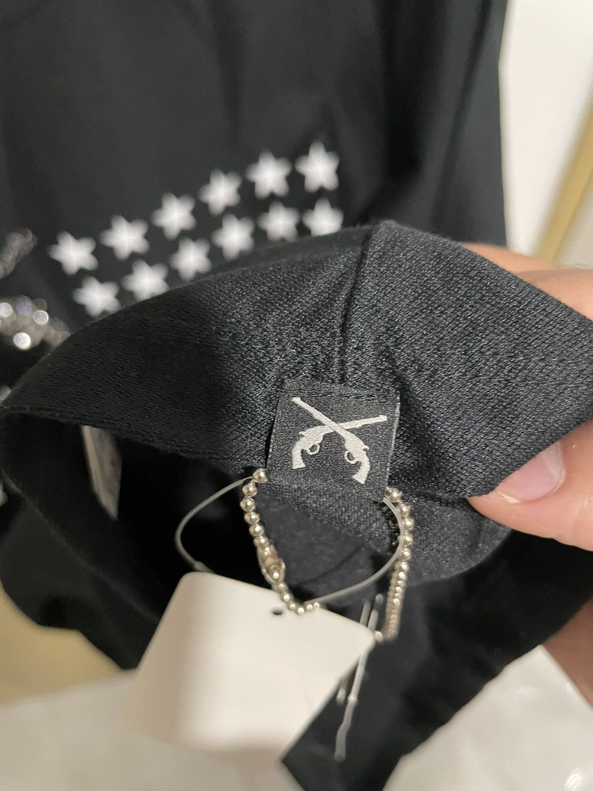 Roar × Swarovski Roar x Swarovski star tee T-shirts Size US M / EU 48-50 / 2 - 6 Thumbnail
