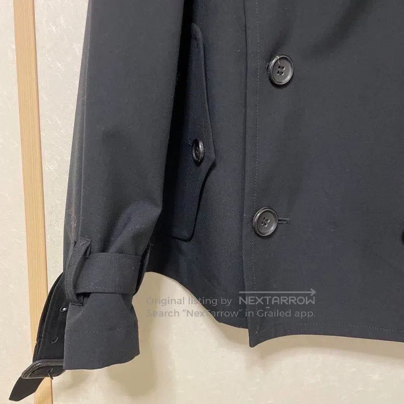 Junya Watanabe Junya Watanabe Black Jacket Size S / US 4 / IT 40 - 4 Thumbnail