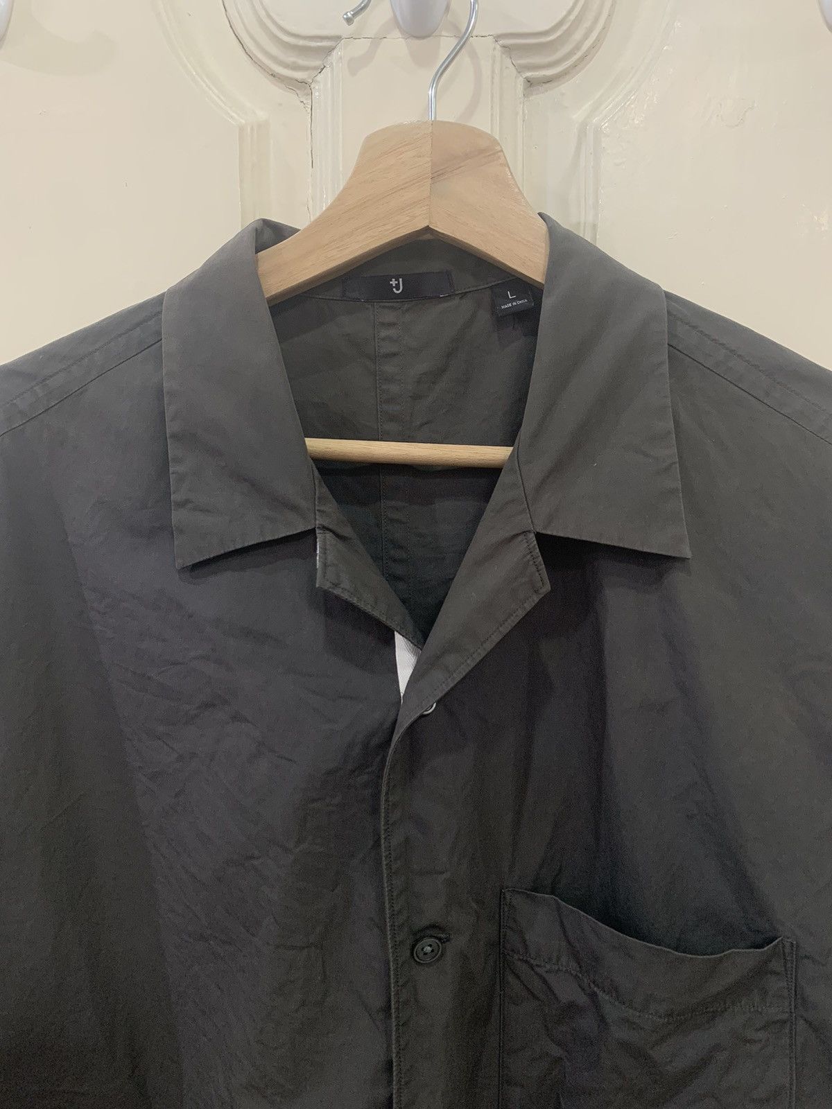 Jil Sander × Uniqlo Uniqlo +J Jil Sander Collar S/S Shirt Size US M / EU 48-50 / 2 - 3 Thumbnail