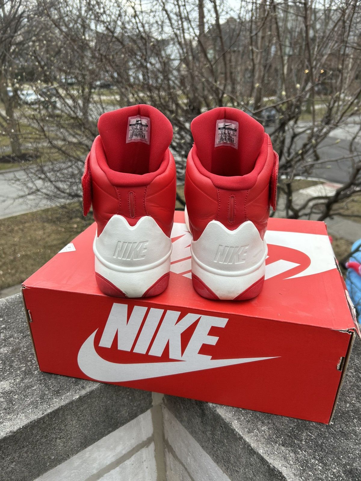 Nike Nike Marxman University Red Size US 13 / EU 46 - 6 Thumbnail