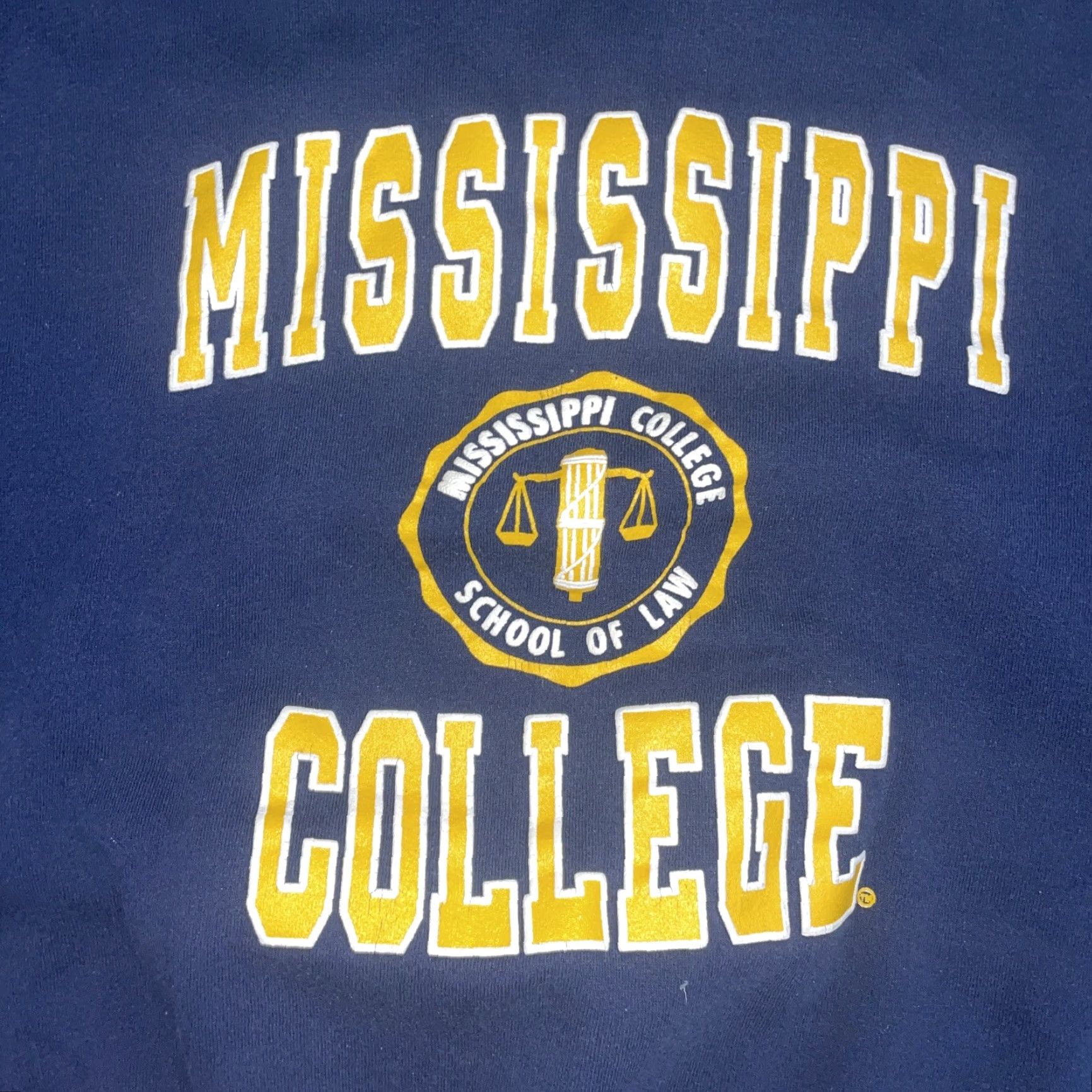 Jansport VINTAGE JanSport Pullover Sweatshirt College XL Mens Blue USA Size US XL / EU 56 / 4 - 2 Thumbnail