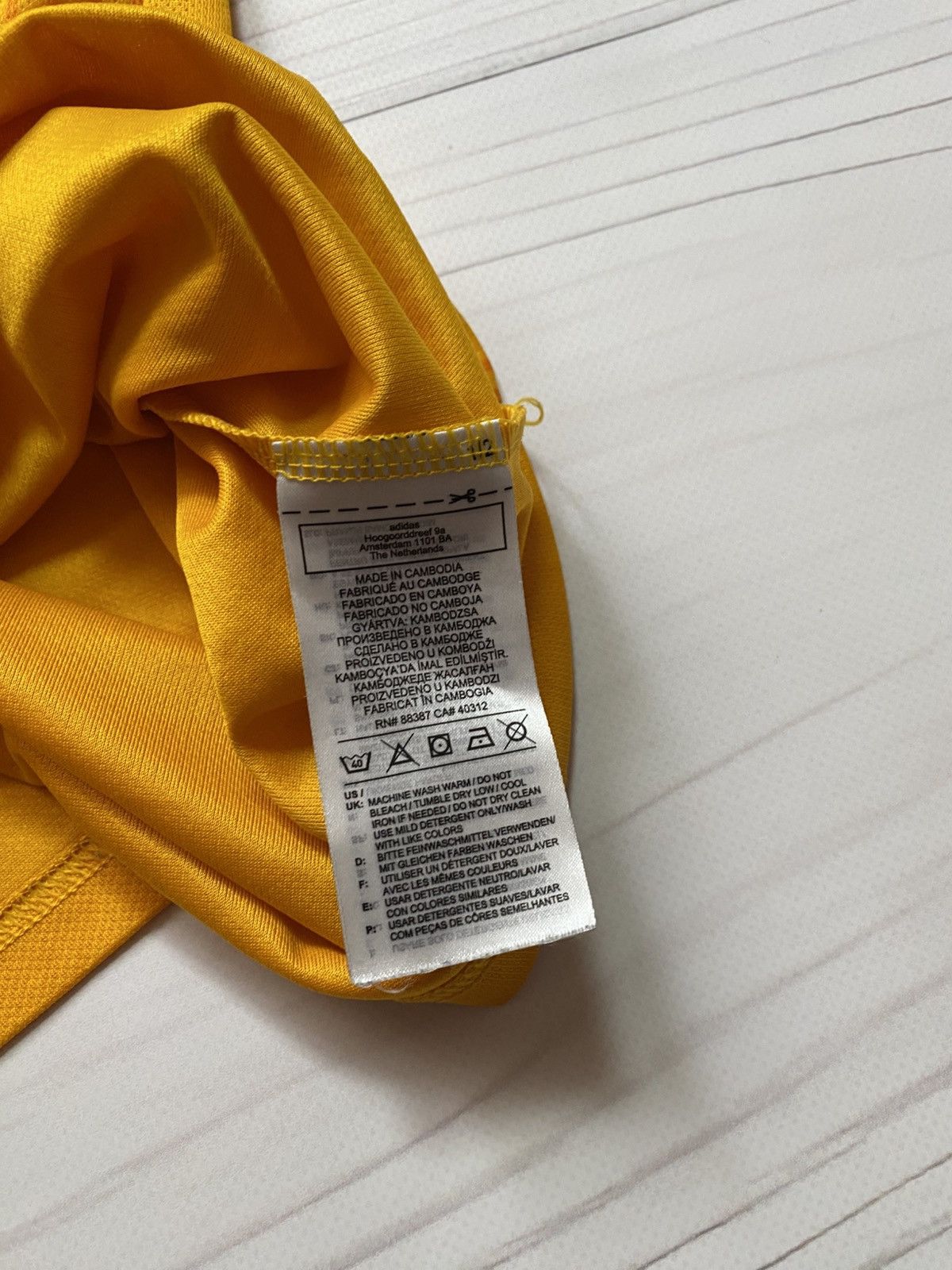 Adidas Adidas Wolverhampton 2020/21 home football y2k t shirt Size US M / EU 48-50 / 2 - 5 Thumbnail