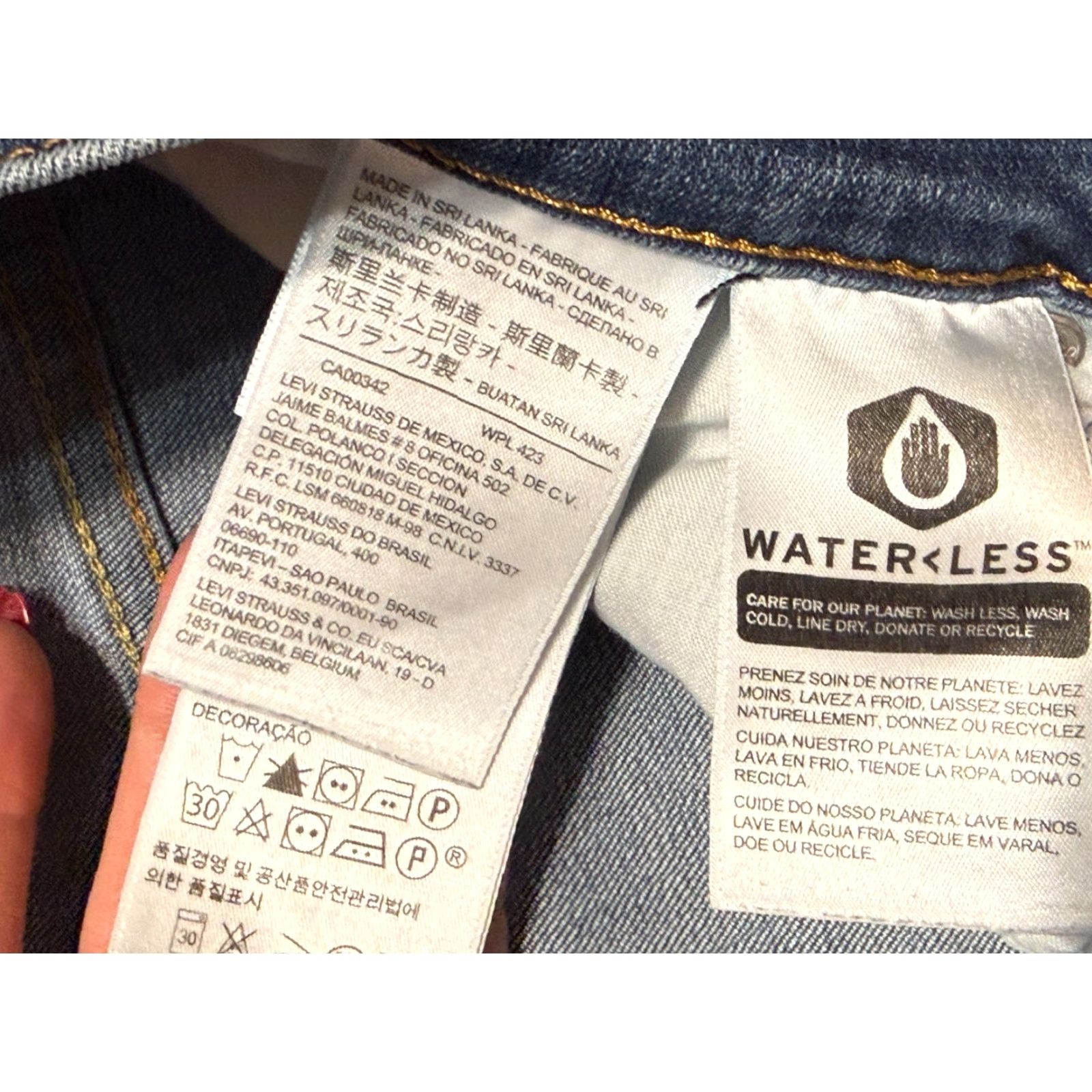 Levi's Levi's Jeans, Women's Size 12, Blue, Denim, Mid Rise, Pockets, Bootcut, 5-Pocket Design, Regular, Classic Boot, Jeans Size 34" / US 12 / IT 48 - 6 Thumbnail
