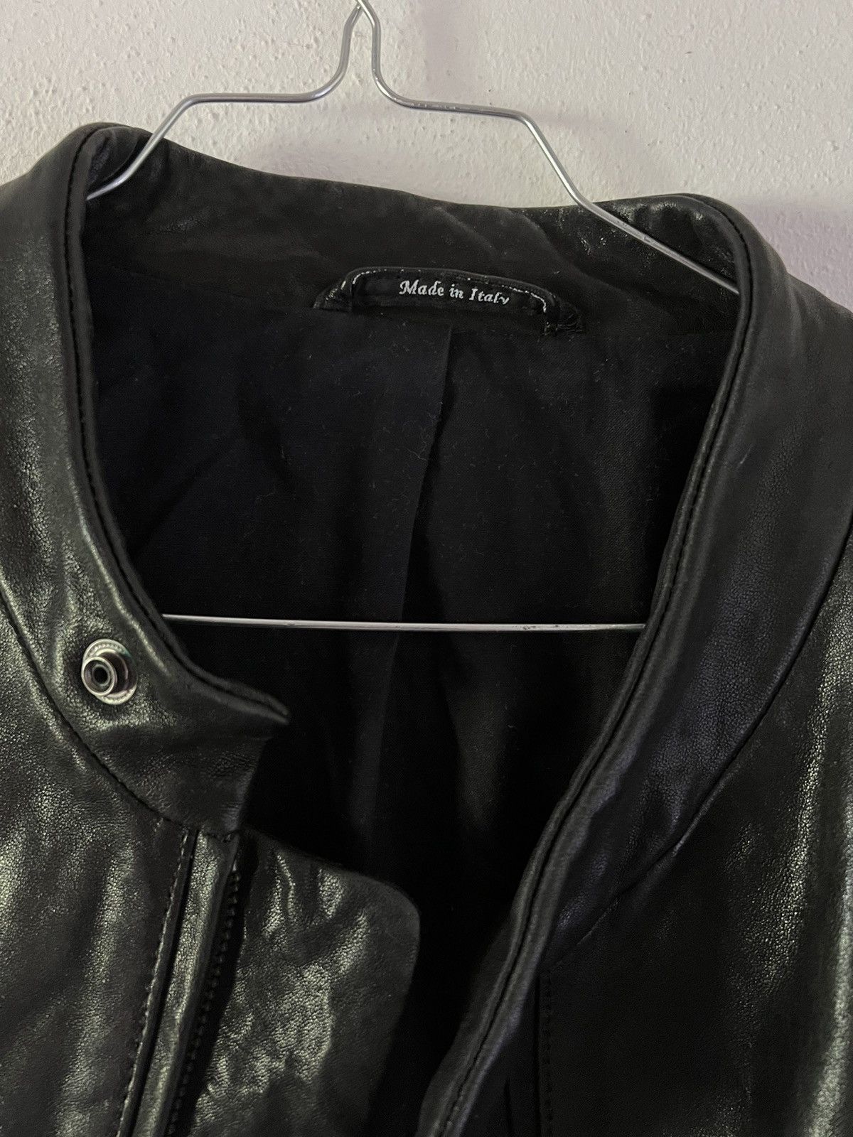 Maison Margiela Maison Margiela Biker Jacket Size US M / EU 48-50 / 2 - 2 Thumbnail