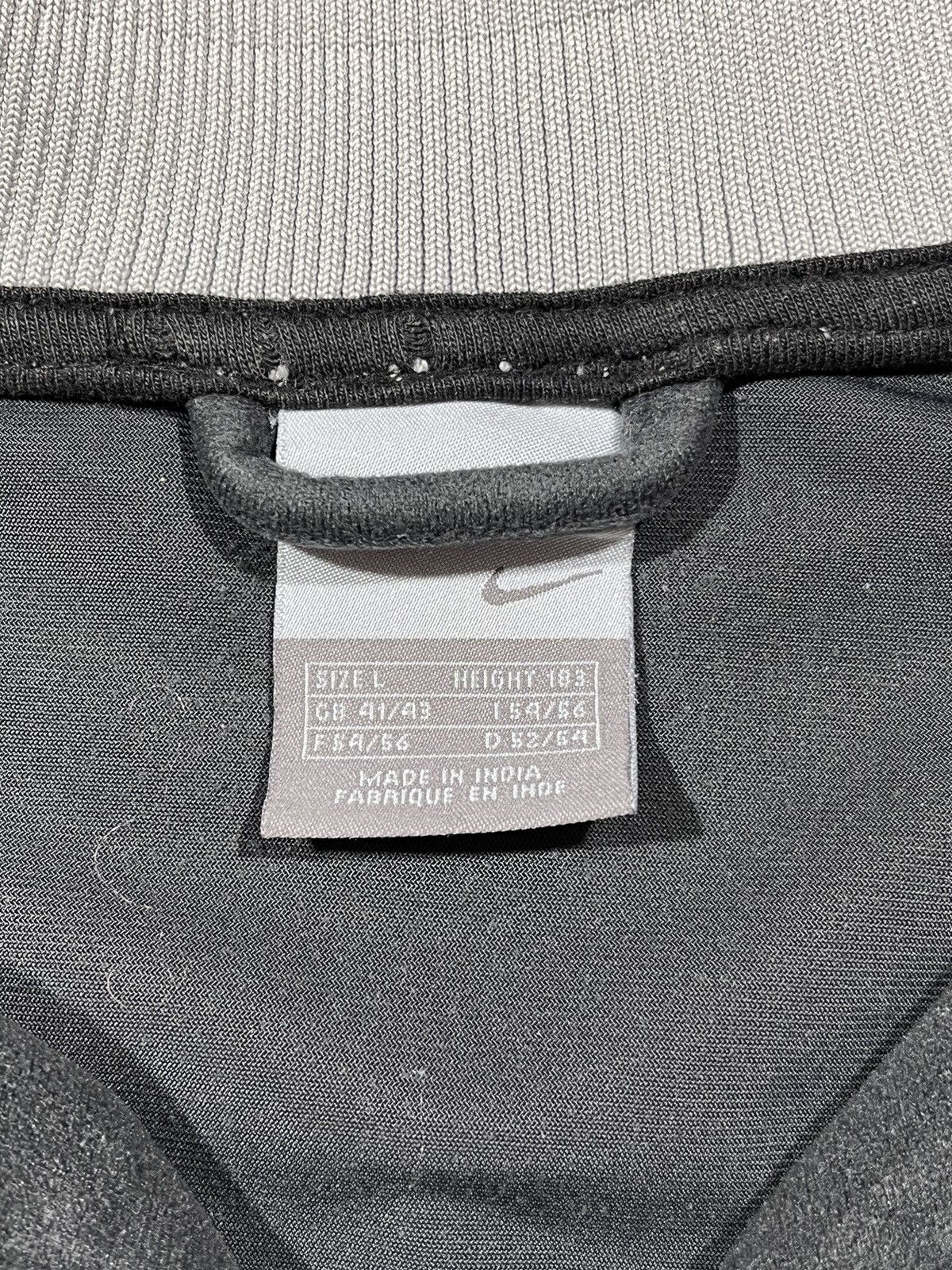 Nike × Vintage Vintage Nike Air Fleece Jacket Swoosh Y2k Japan Style Size US L / EU 52-54 / 3 - 12 Thumbnail