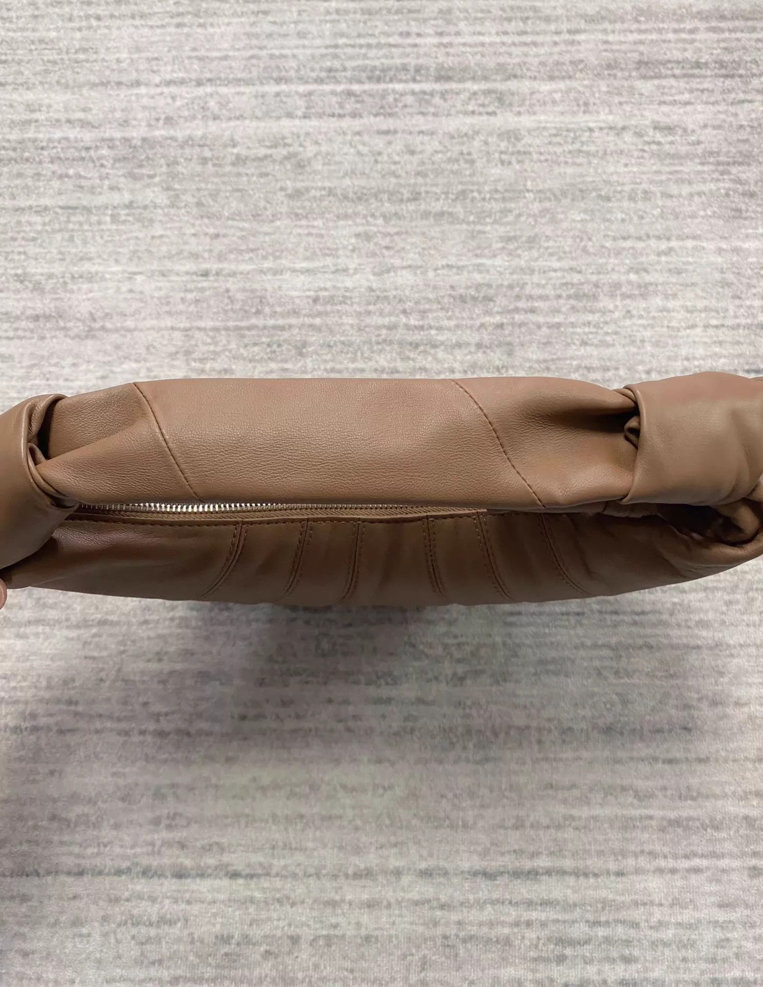 Lemaire Lemaire Fortune Croissant Mini Hobo O.Brown 10/10 Size ONE SIZE - 3 Thumbnail