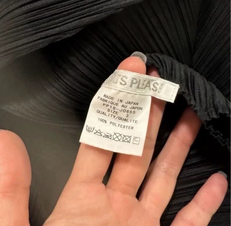 Issey Miyake Issey Miyake size:3 black jacket Size XS / US 0-2 / IT 36-38 - 4 Thumbnail