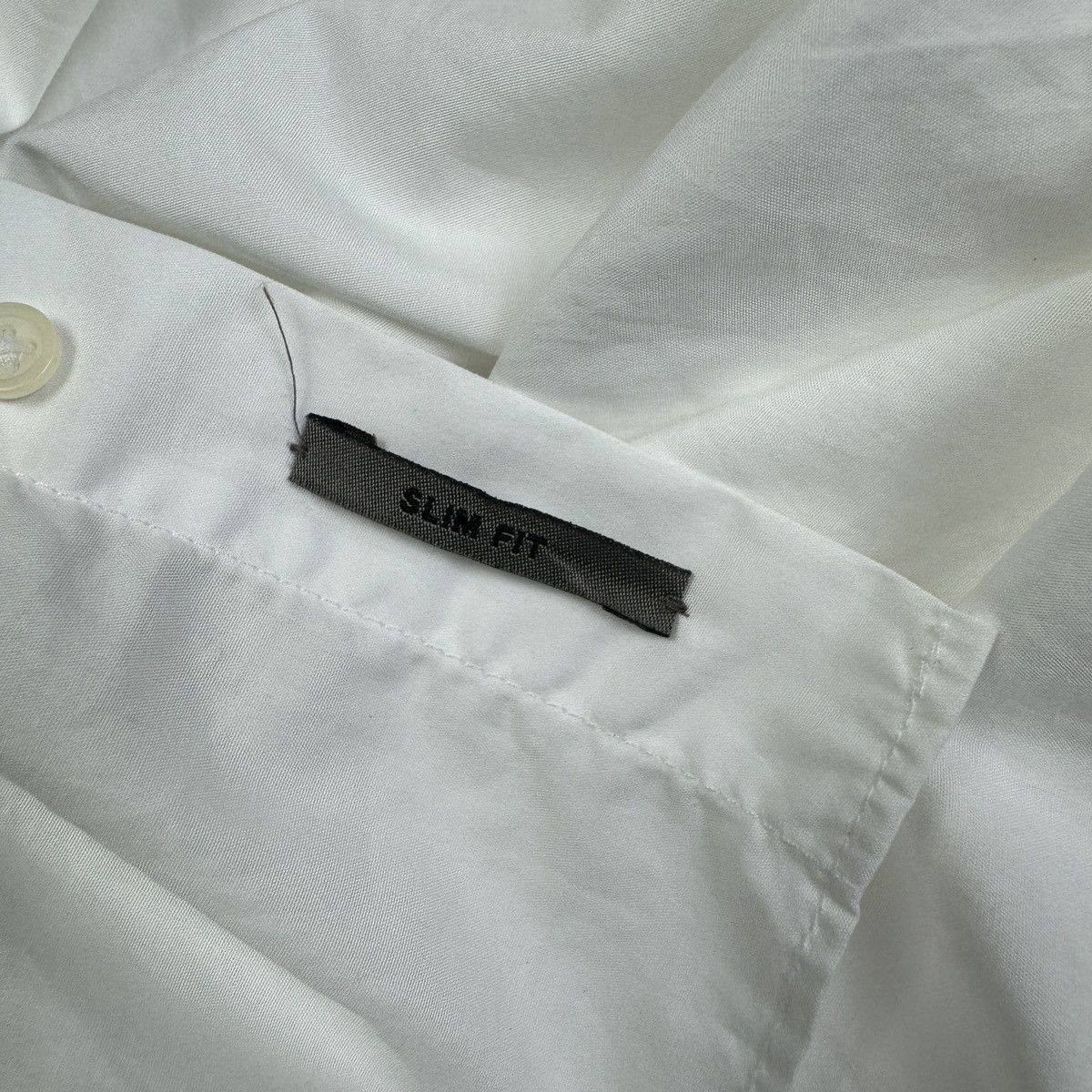 Givenchy Givenchy Slim Fit Button Up Shirt Size US S / EU 44-46 / 1 - 12 Thumbnail