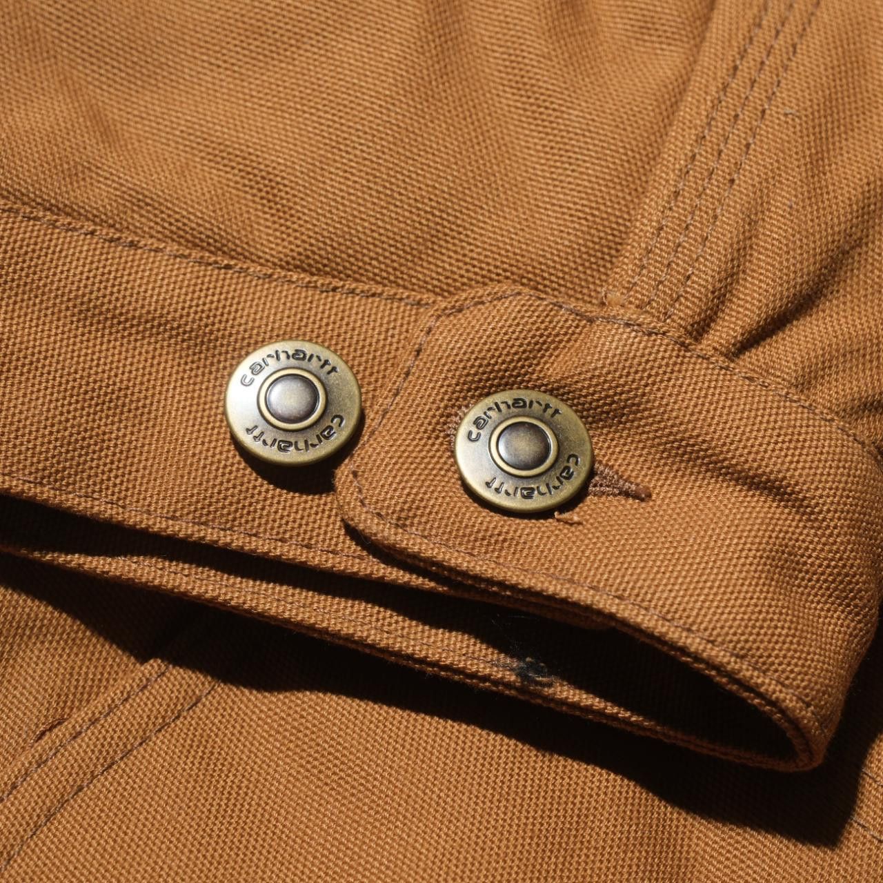 Carhartt Carhartt 'Loose Fit Firm Duck Blanket-Lined' Chore Coat Size US XXL / EU 58 / 5 - 5 Thumbnail