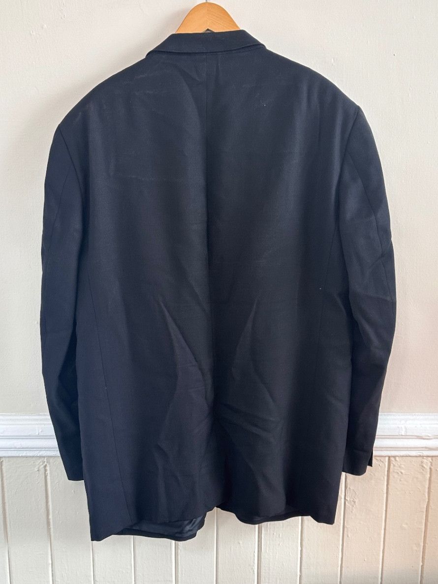 Other Vintage Joseph Abboud Wool Suit Jacket - 48L Size 48L - 4 Thumbnail