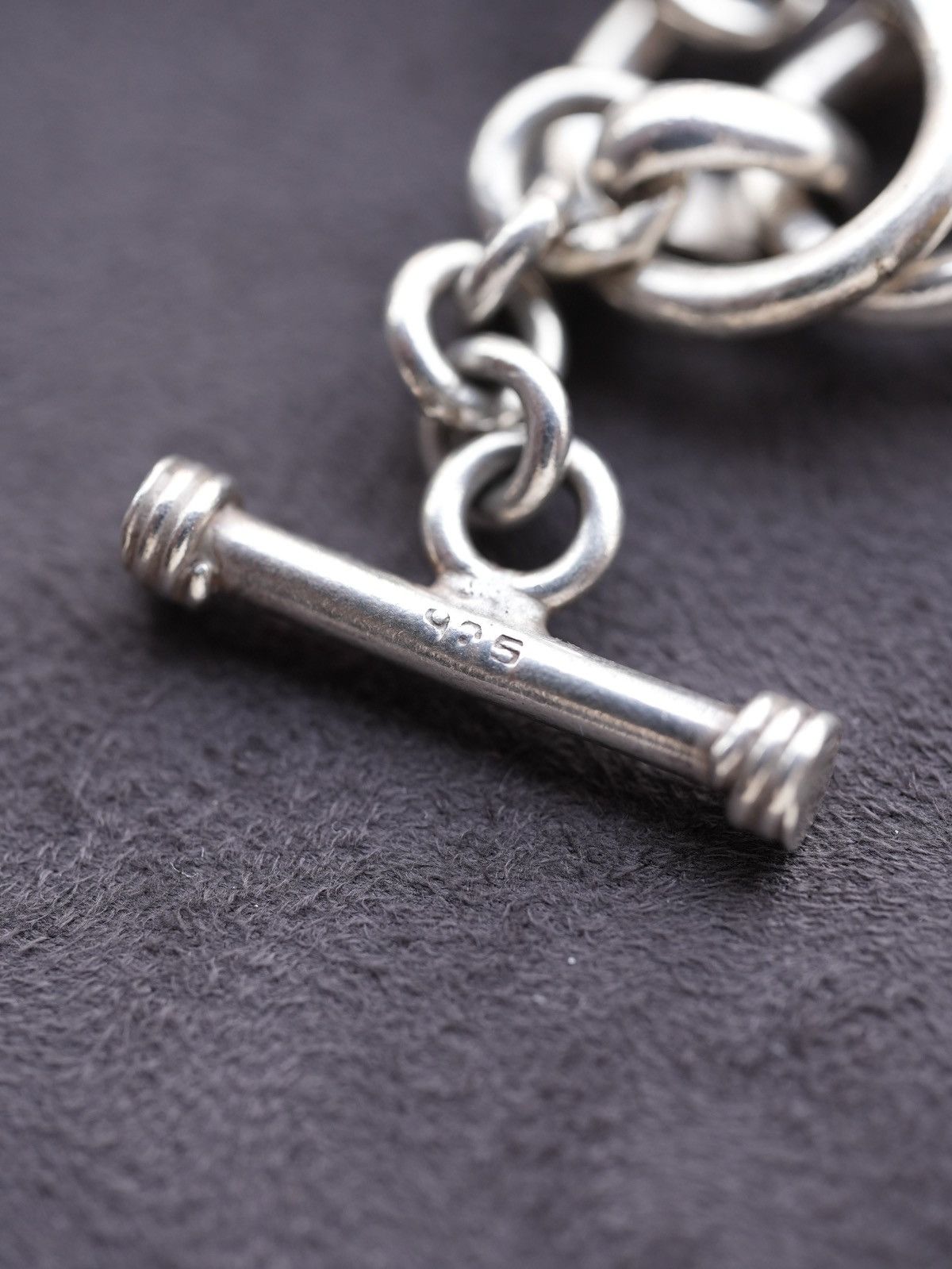 Japanese Brand 倶利伽羅竜王 - Reworked Vintage Silver Necklace by Machico Okano - Size ONE SIZE - 5 Thumbnail