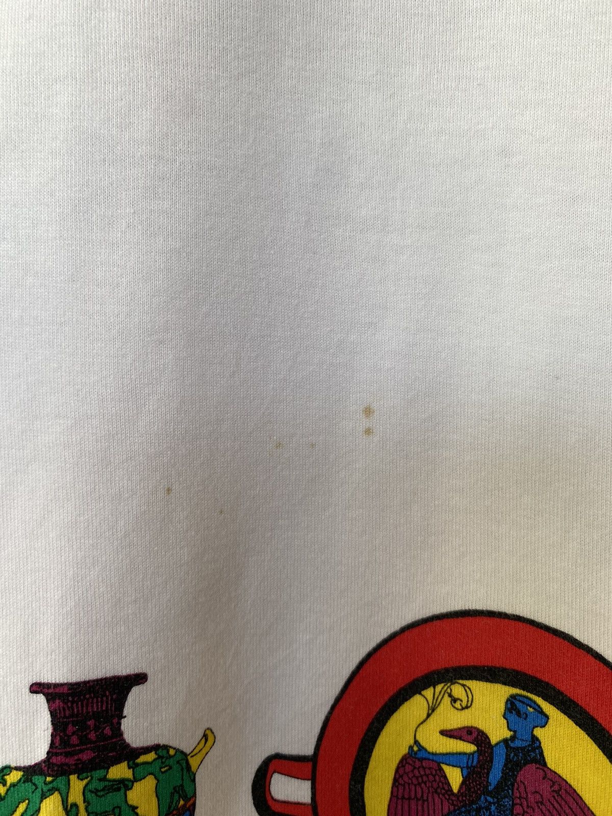 Vintage Very Rare 90s Vintage Art Farnese Tees Size US L / EU 52-54 / 3 - 22 Thumbnail