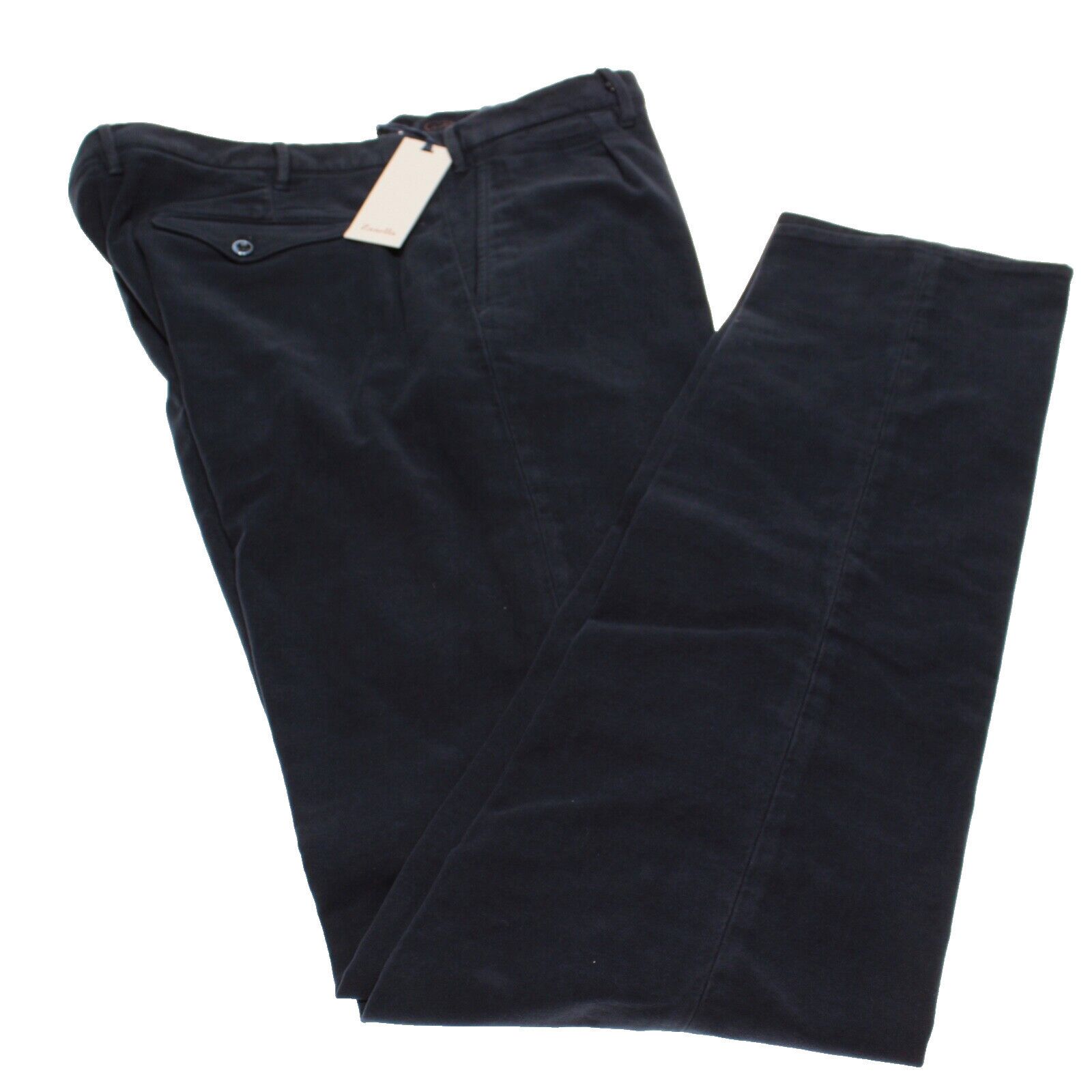 Zanella Zanella New with tags Chino Size 40 US In Blue Size US 40 / EU 56 - 2 Thumbnail