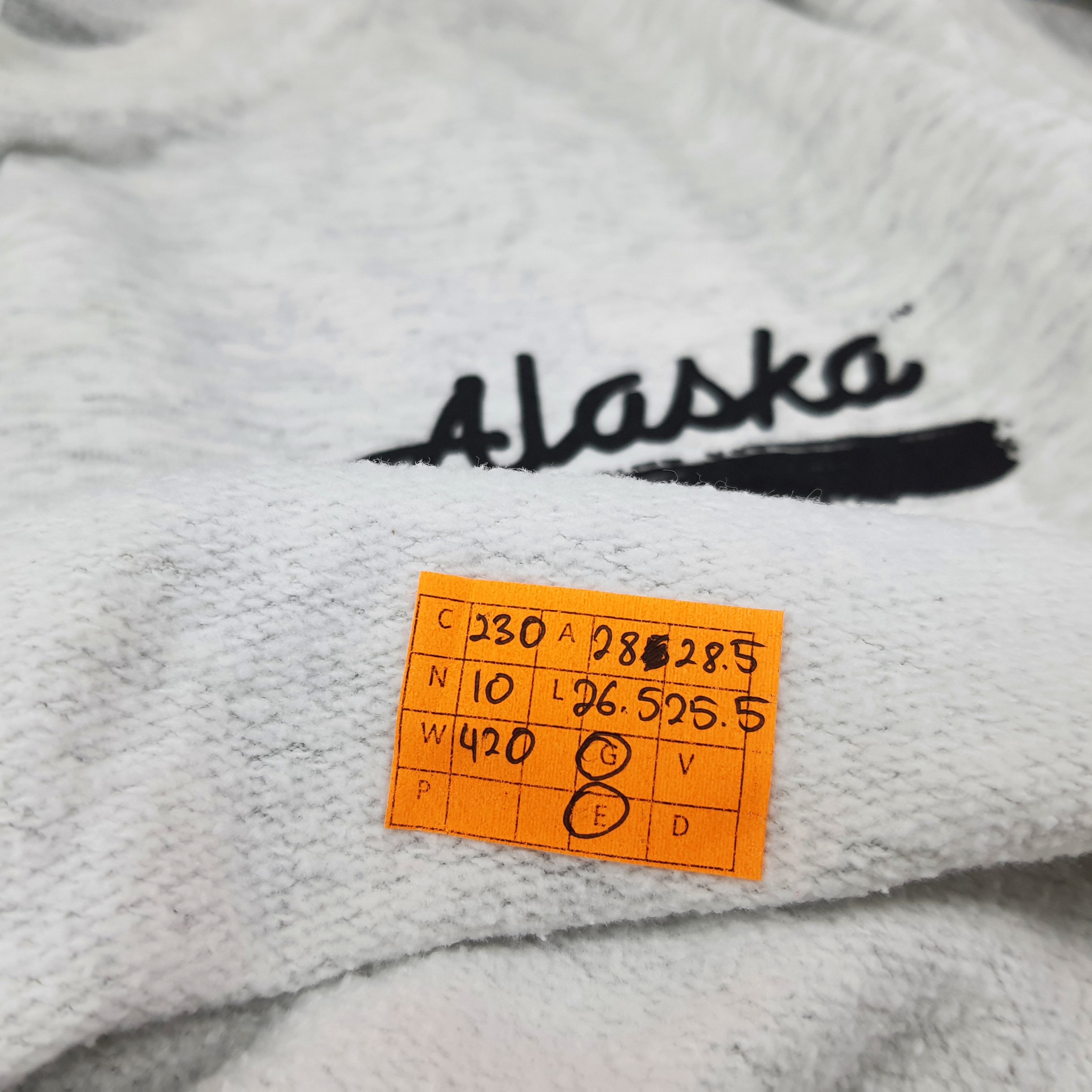 Vintage Vintage Alaska The Last Frontier Sweatshirt C230N10 Size US XXL / EU 58 / 5 - 9 Thumbnail