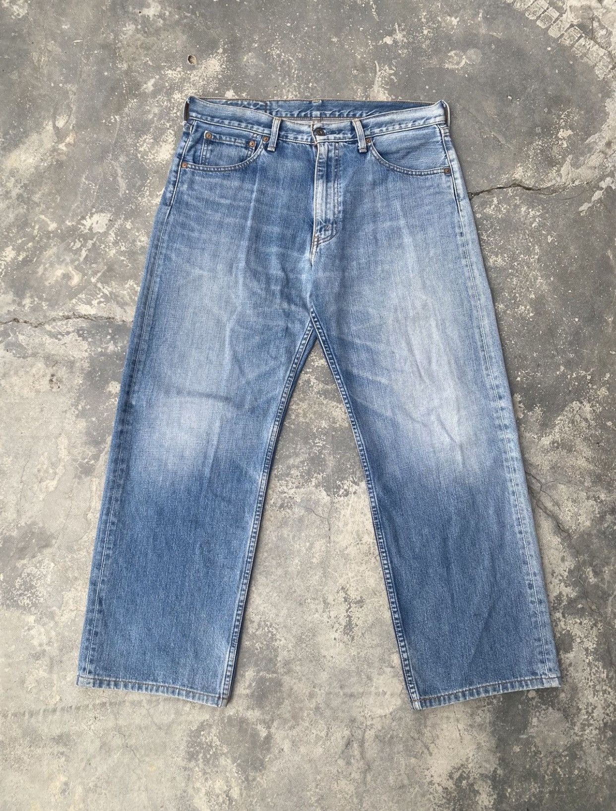 Levi's VINTAGE LEVIS LOT 503 GRUNGE JEANS Size US 34 / EU 50 - 1 Thumbnail