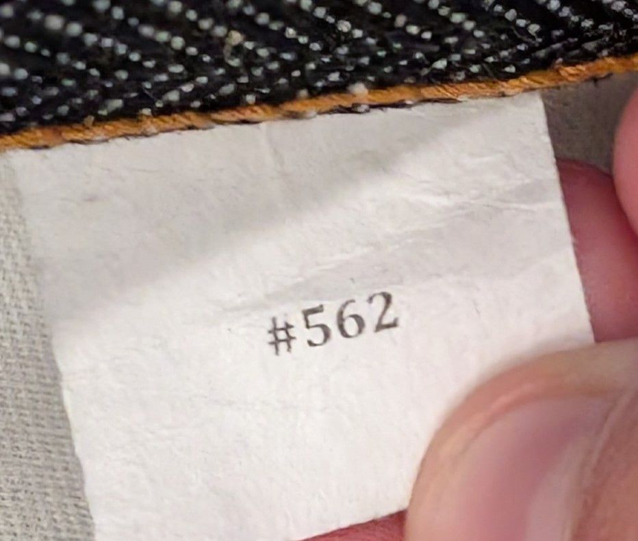 Gustin LNWOT Gustin #562 Herringbone Selvedge Denim Jeans Size US 29 - 4 Thumbnail