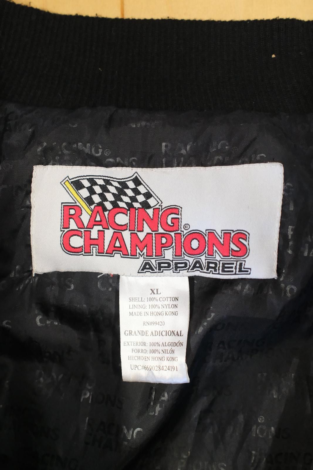 Designer 00's Racing Champion Apparel Nascar Nextel Cup Series Jacket Size ONE SIZE - 6 Thumbnail