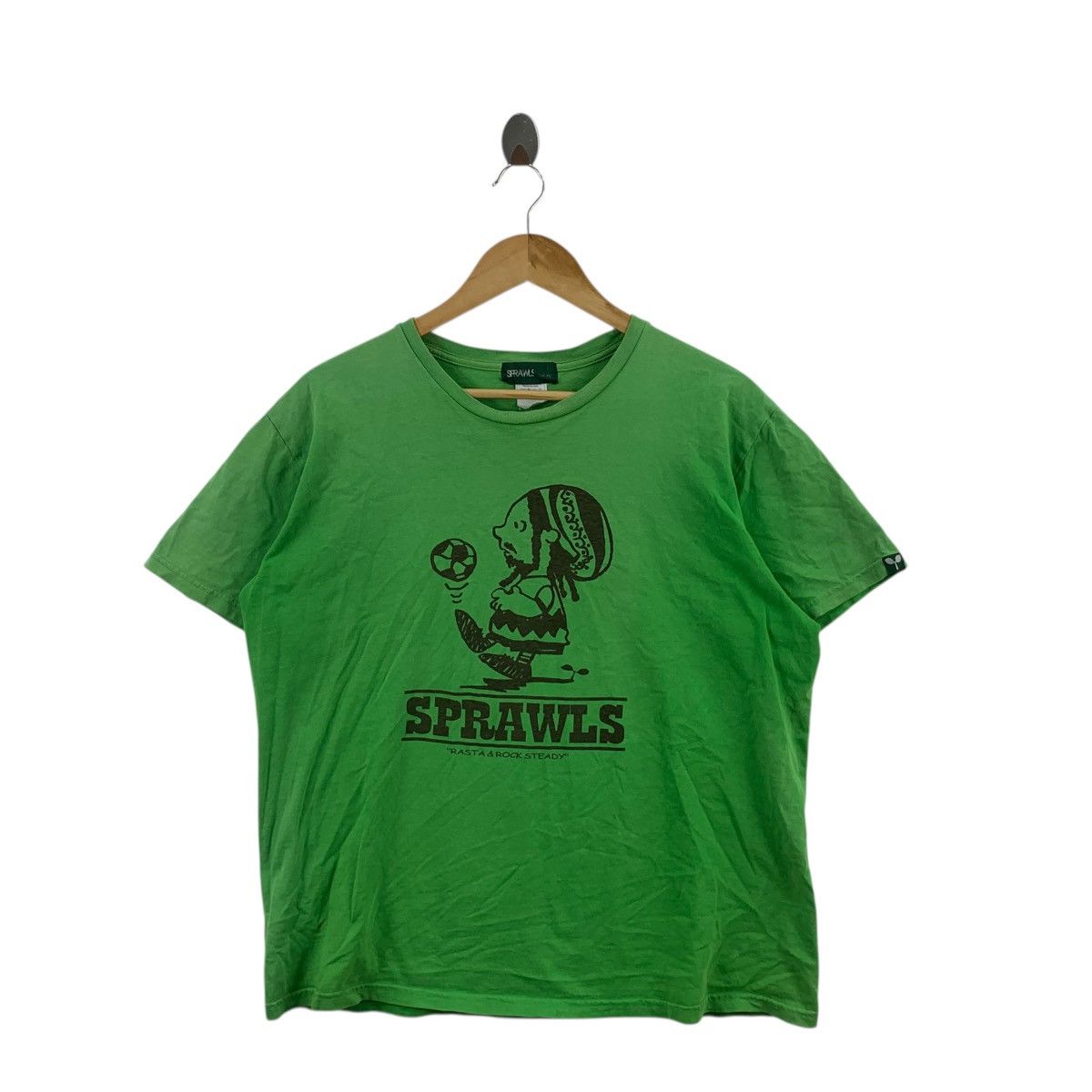 Other SPRAWLS CLOTHING JAPAN Reggae Rasta Marley Tee Shirt Top Size US XL / EU 56 / 4 - 3 Thumbnail