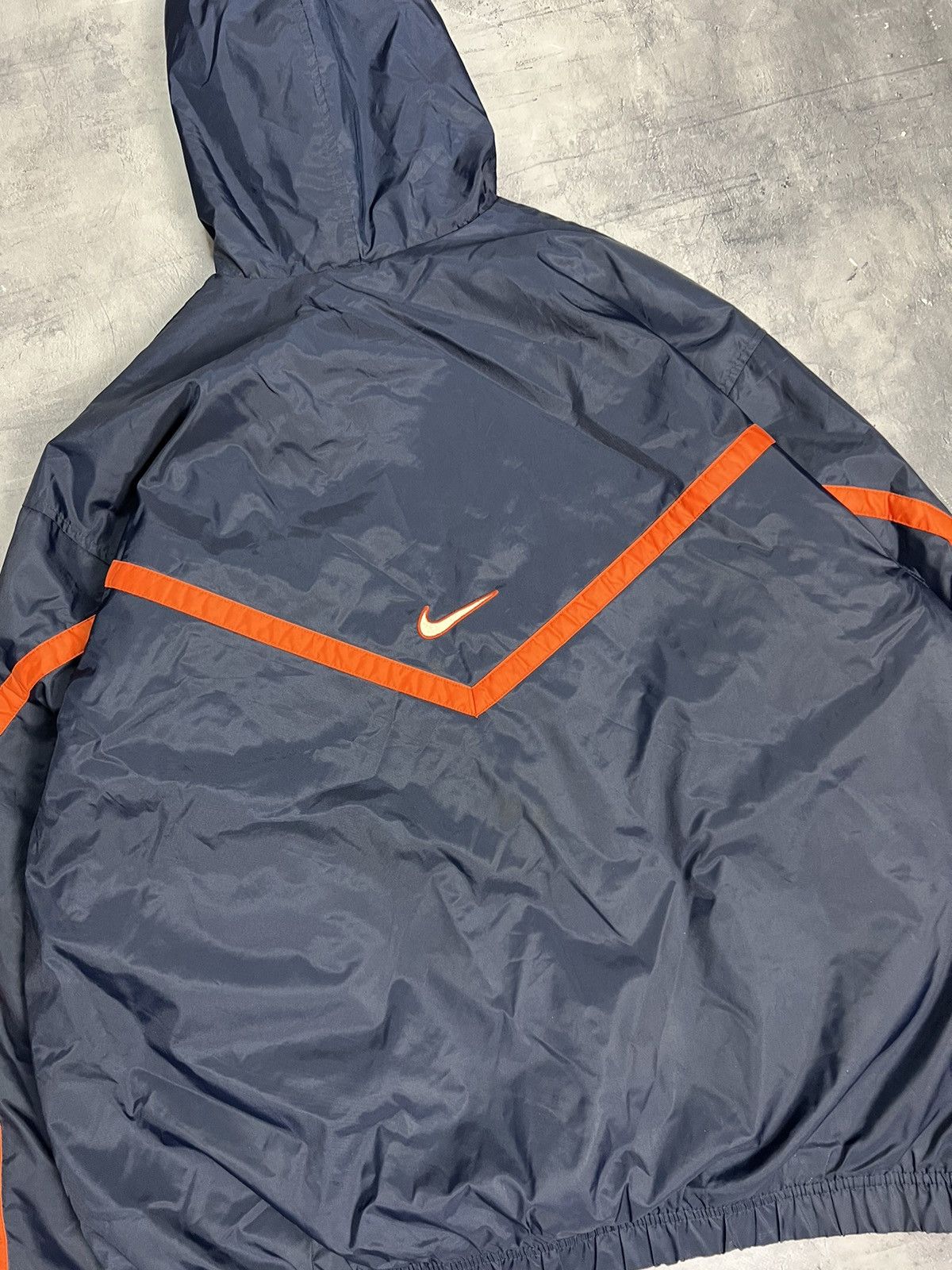 Nike × Vintage Vintage Nike Jacket Streetwear Size XL Size US XL / EU 56 / 4 - 9 Thumbnail